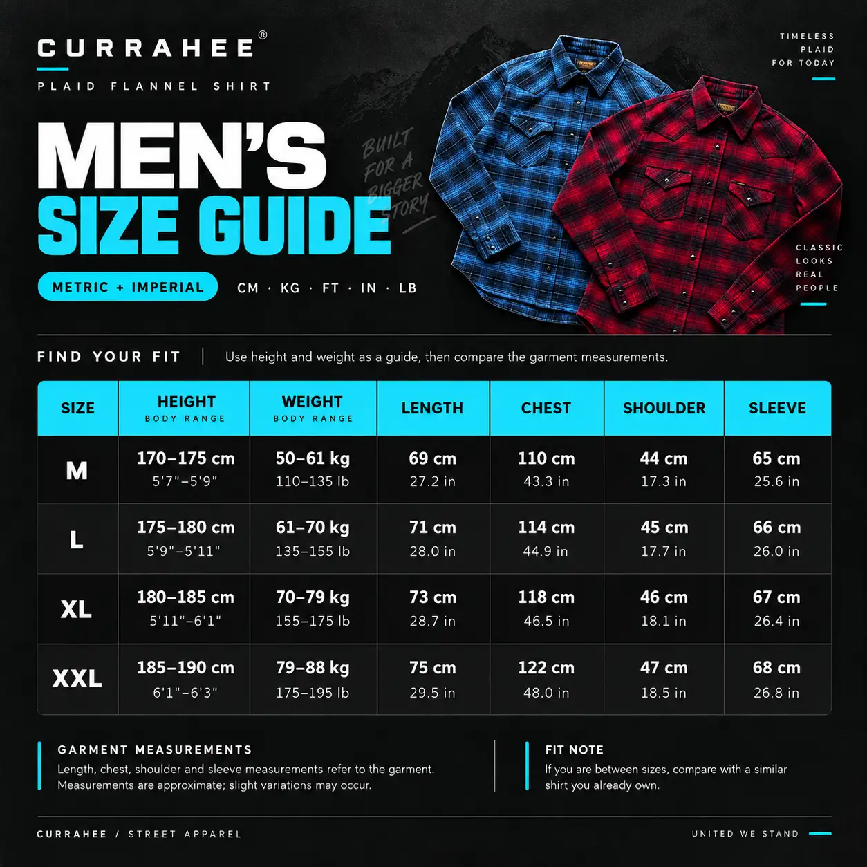 CURRAHEE 100% Cotton Plaid Flannel Shirt - Image 14