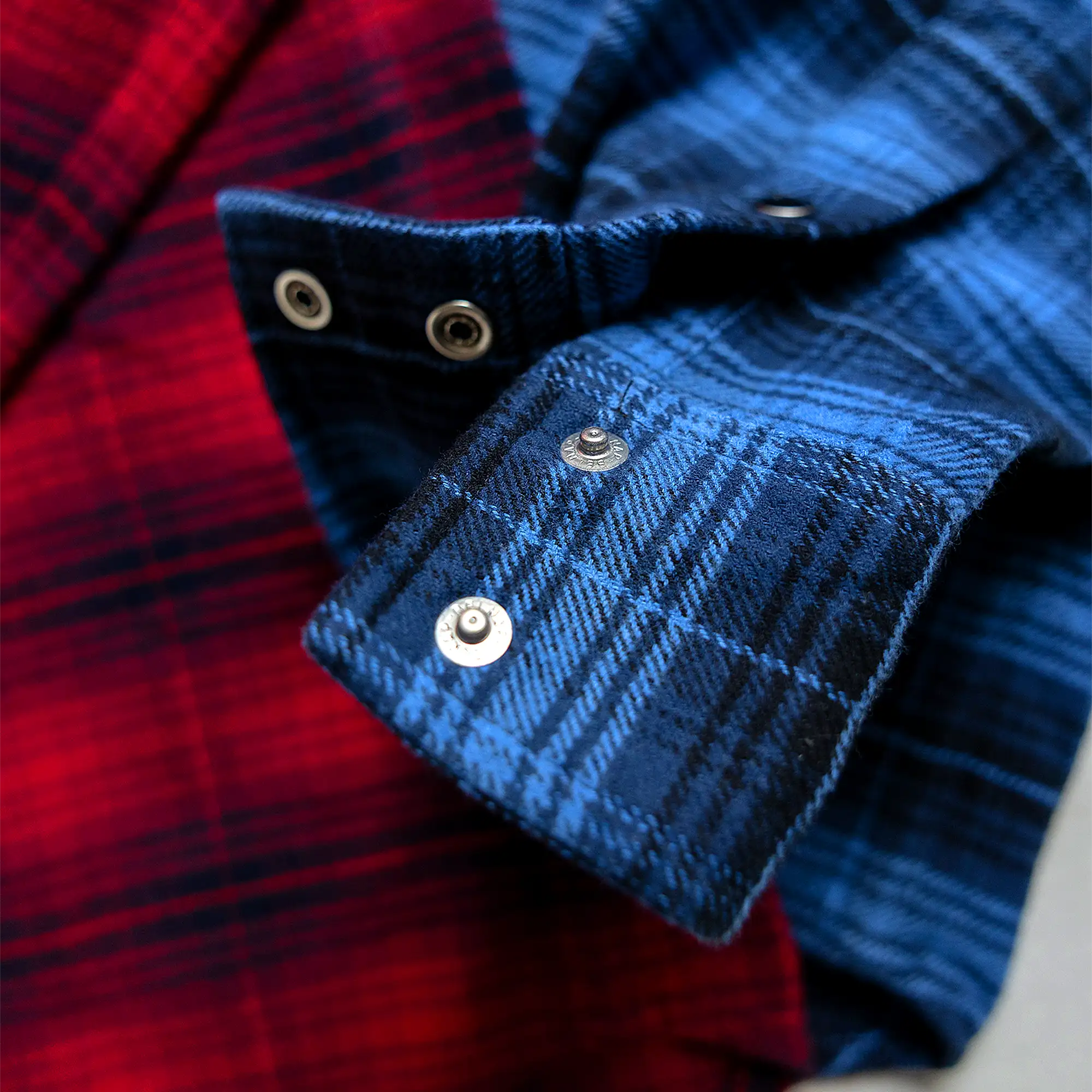 CURRAHEE 100% Cotton Plaid Flannel Shirt - Image 8