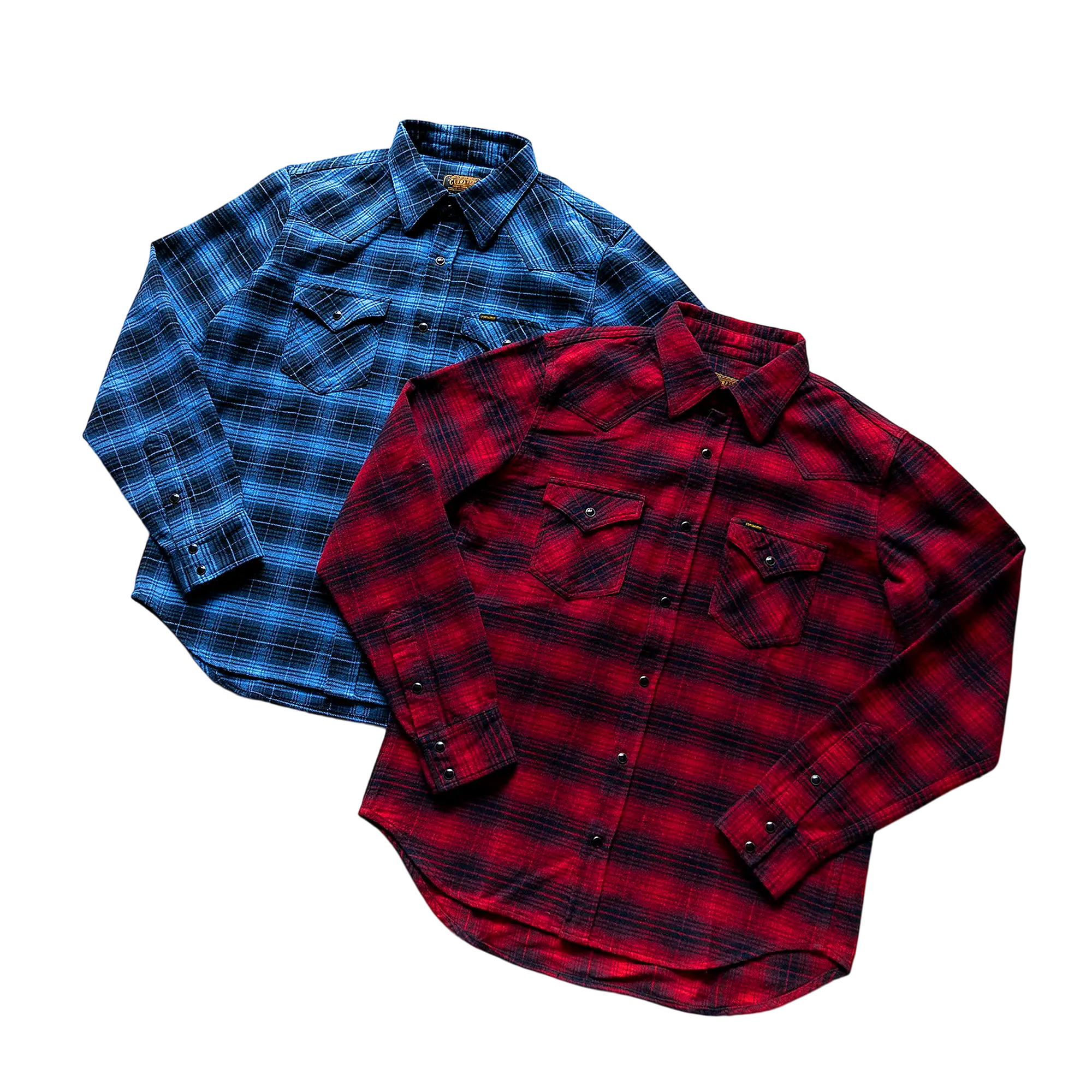 CURRAHEE 100% Cotton Plaid Flannel Shirt - Image 3