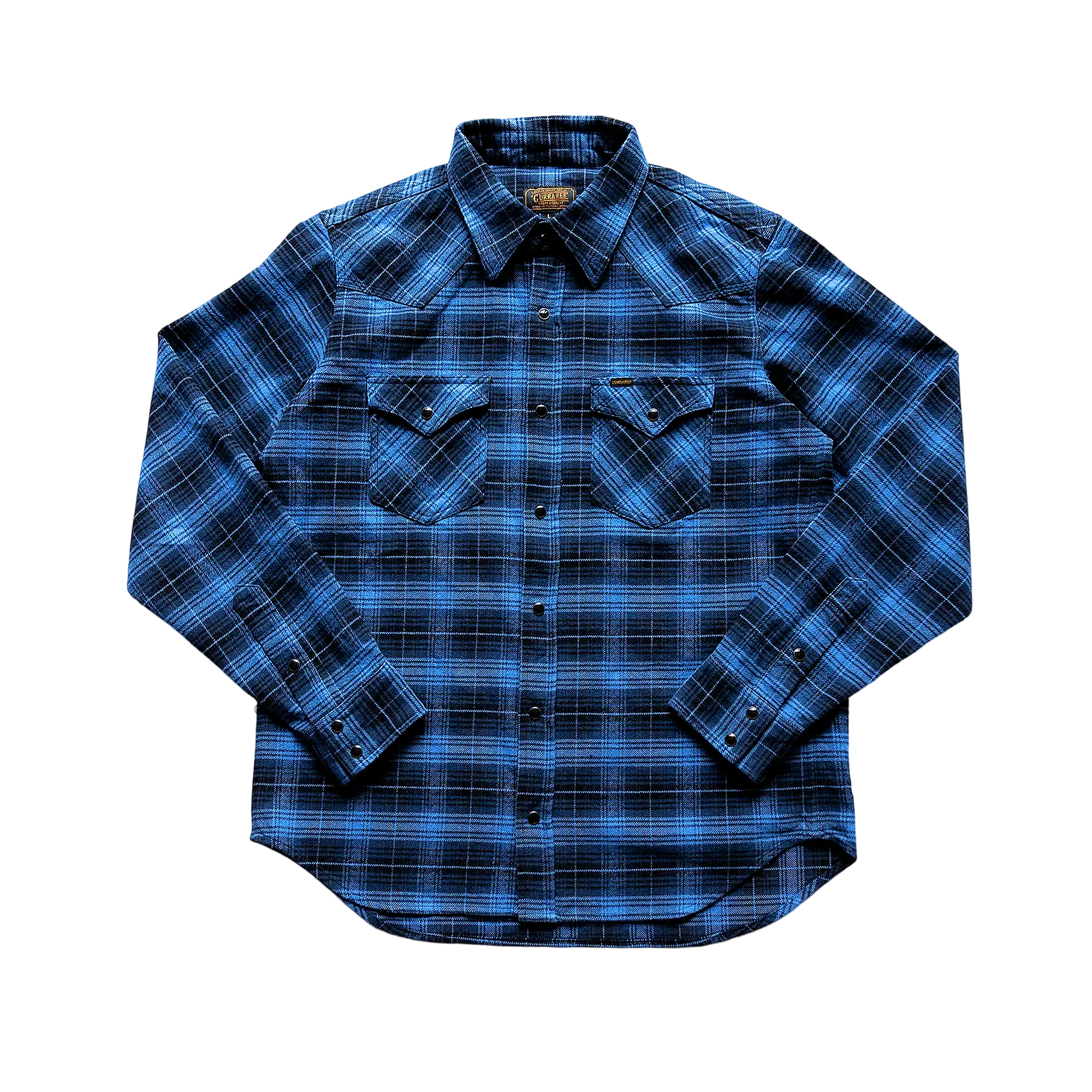 CURRAHEE 100% Cotton Plaid Flannel Shirt - Image 2