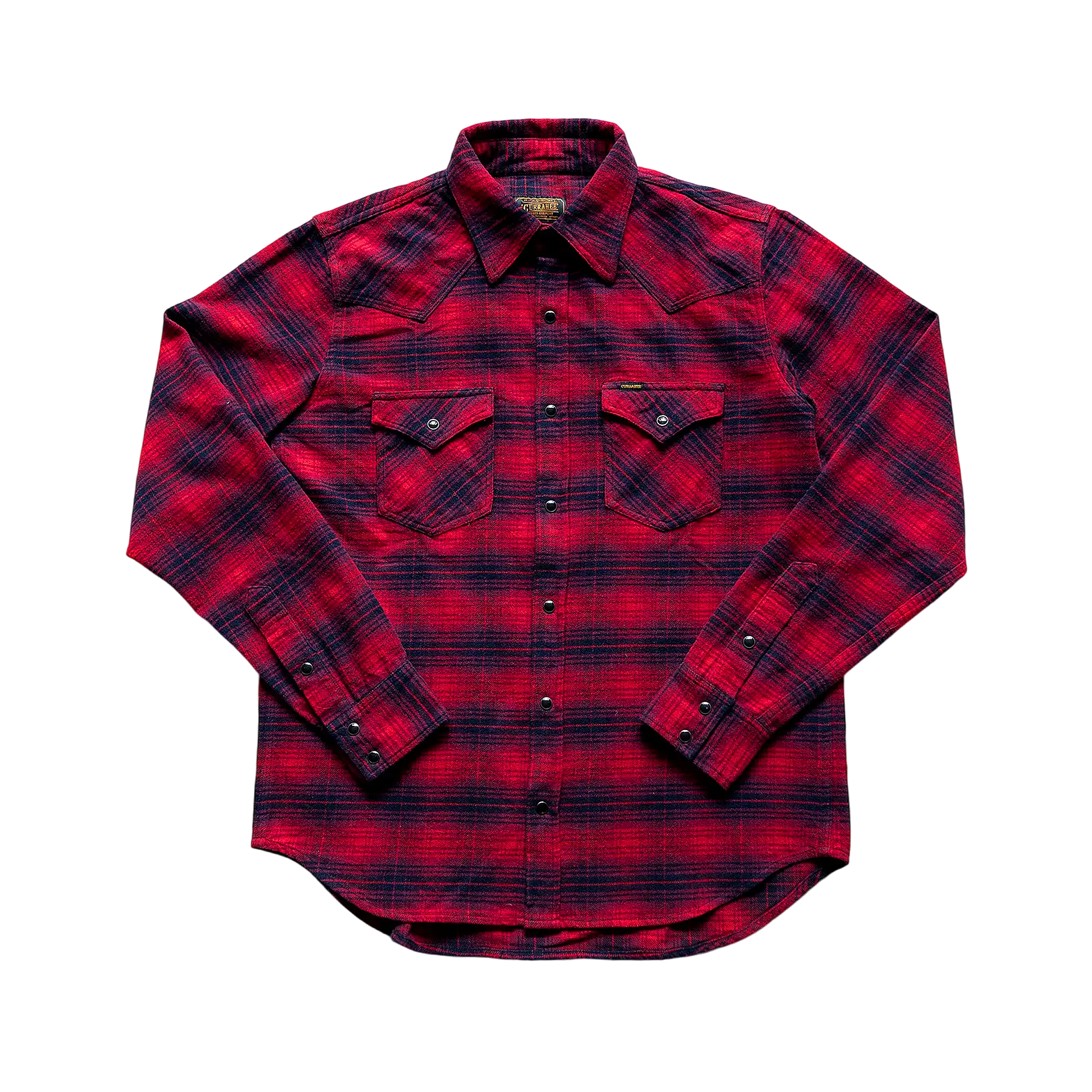 CURRAHEE 100% Cotton Plaid Flannel Shirt