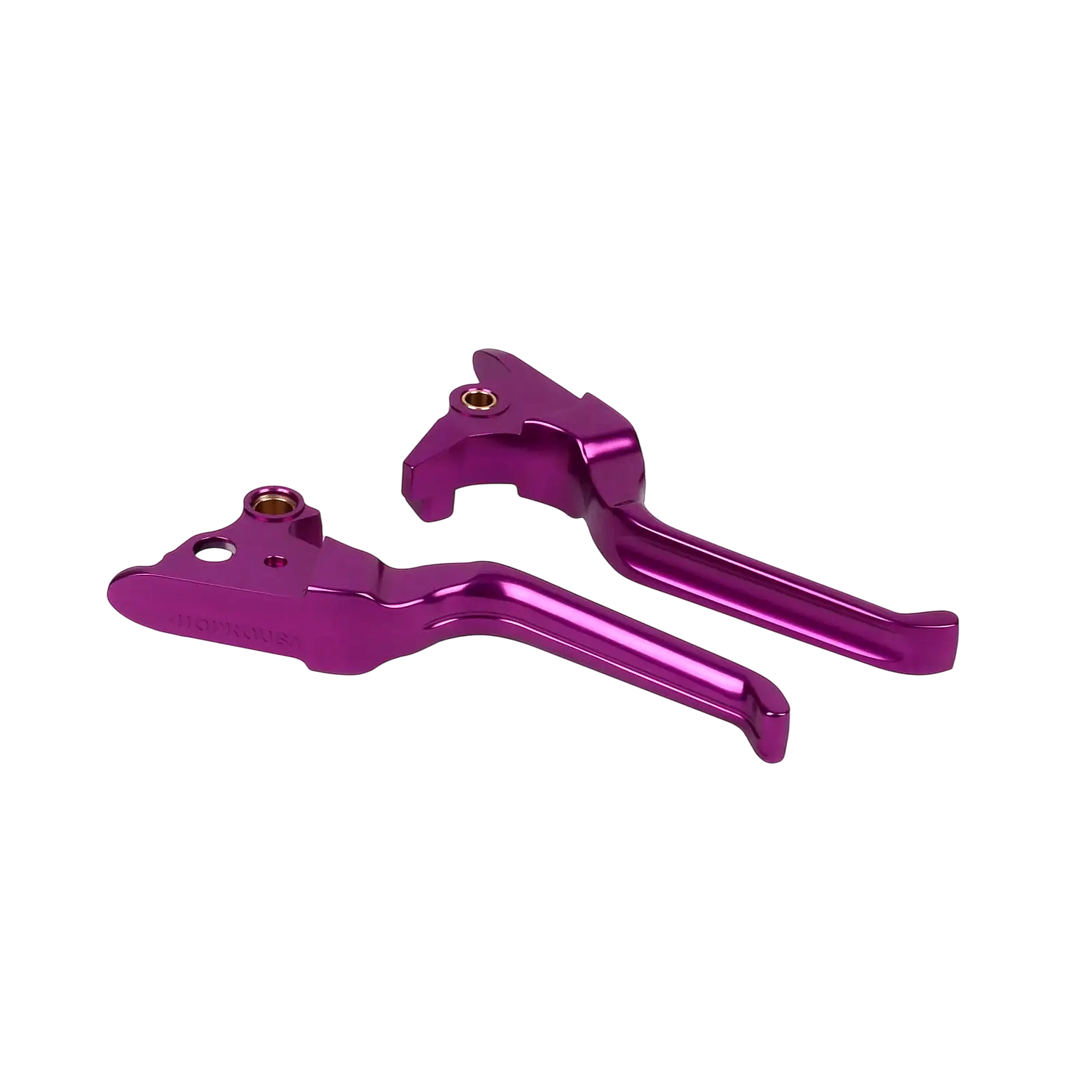 CNC 2-Finger Brake & Clutch Lever Set for Harley Softail & Touring - Image 6