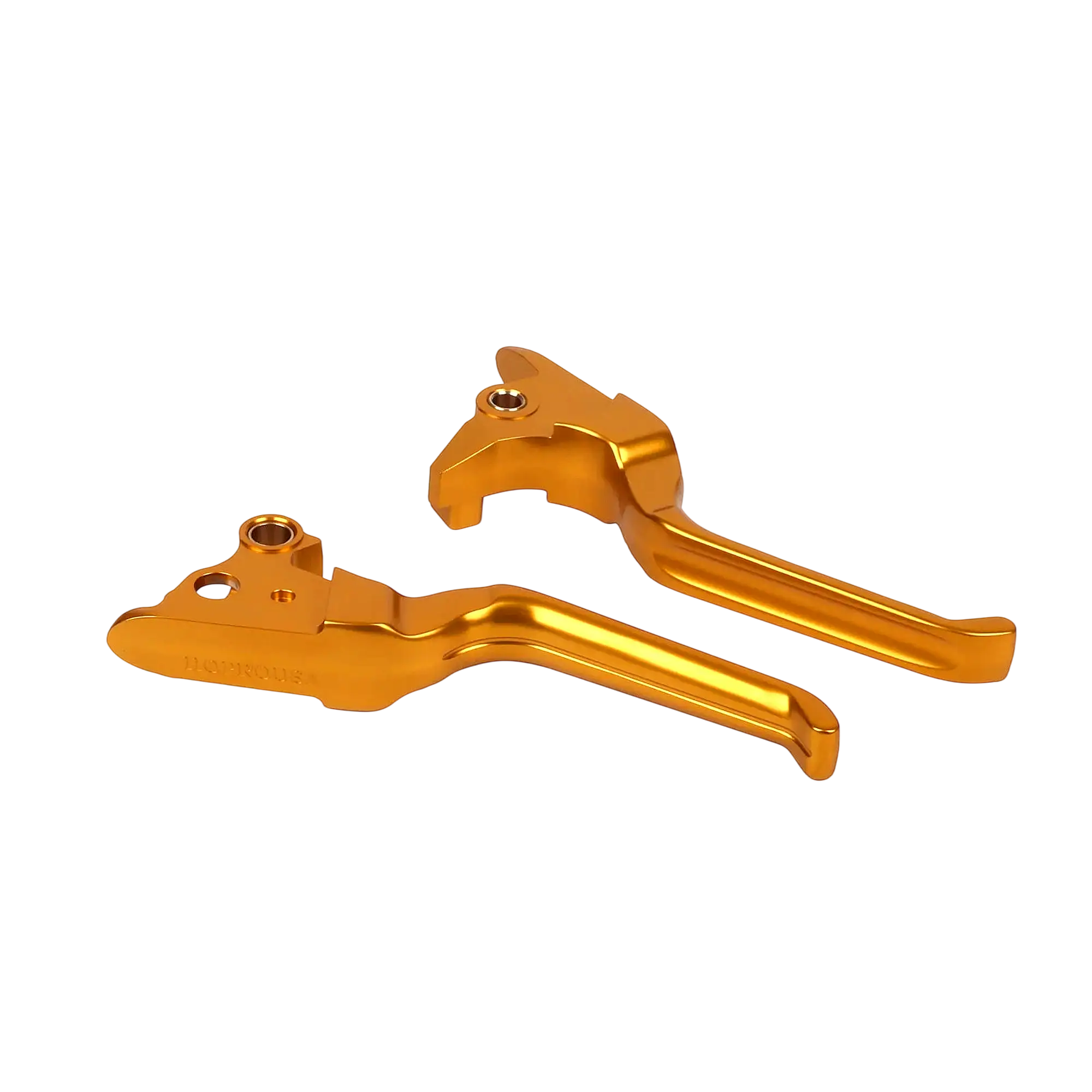 CNC 2-Finger Brake & Clutch Lever Set for Harley Softail & Touring - Image 5