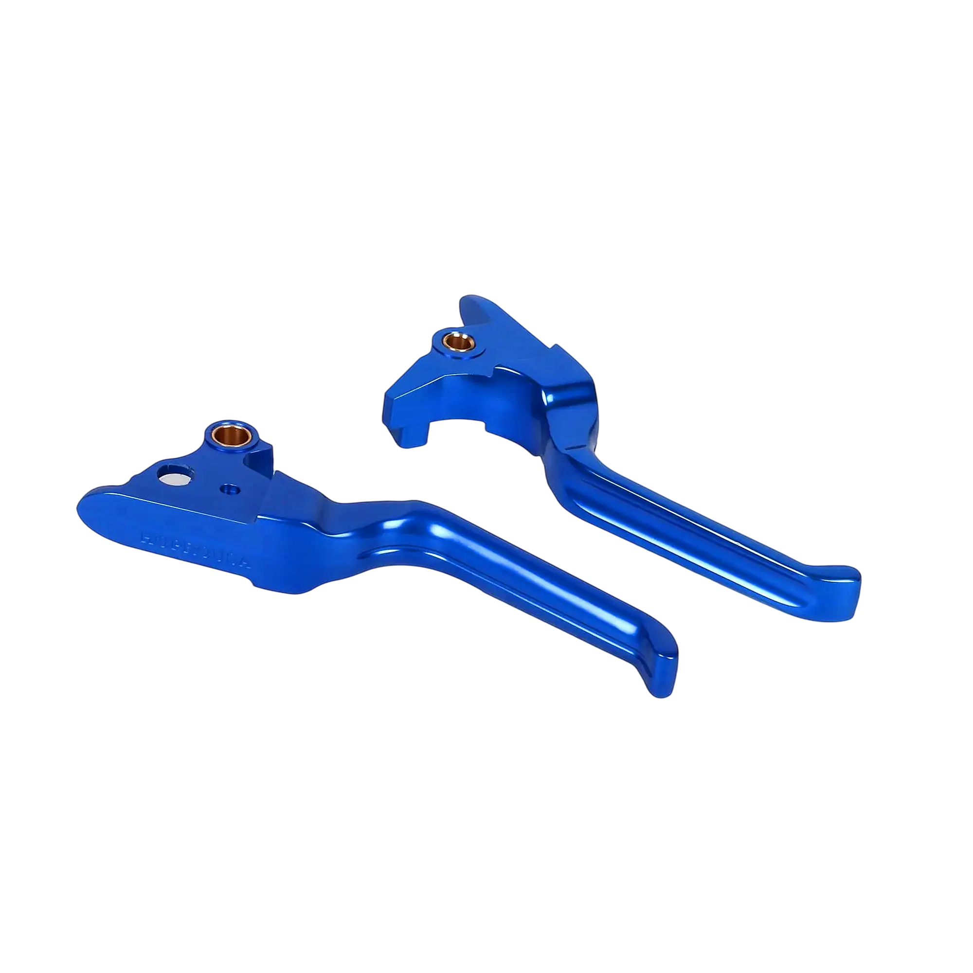 CNC 2-Finger Brake & Clutch Lever Set for Harley Softail & Touring - Image 3