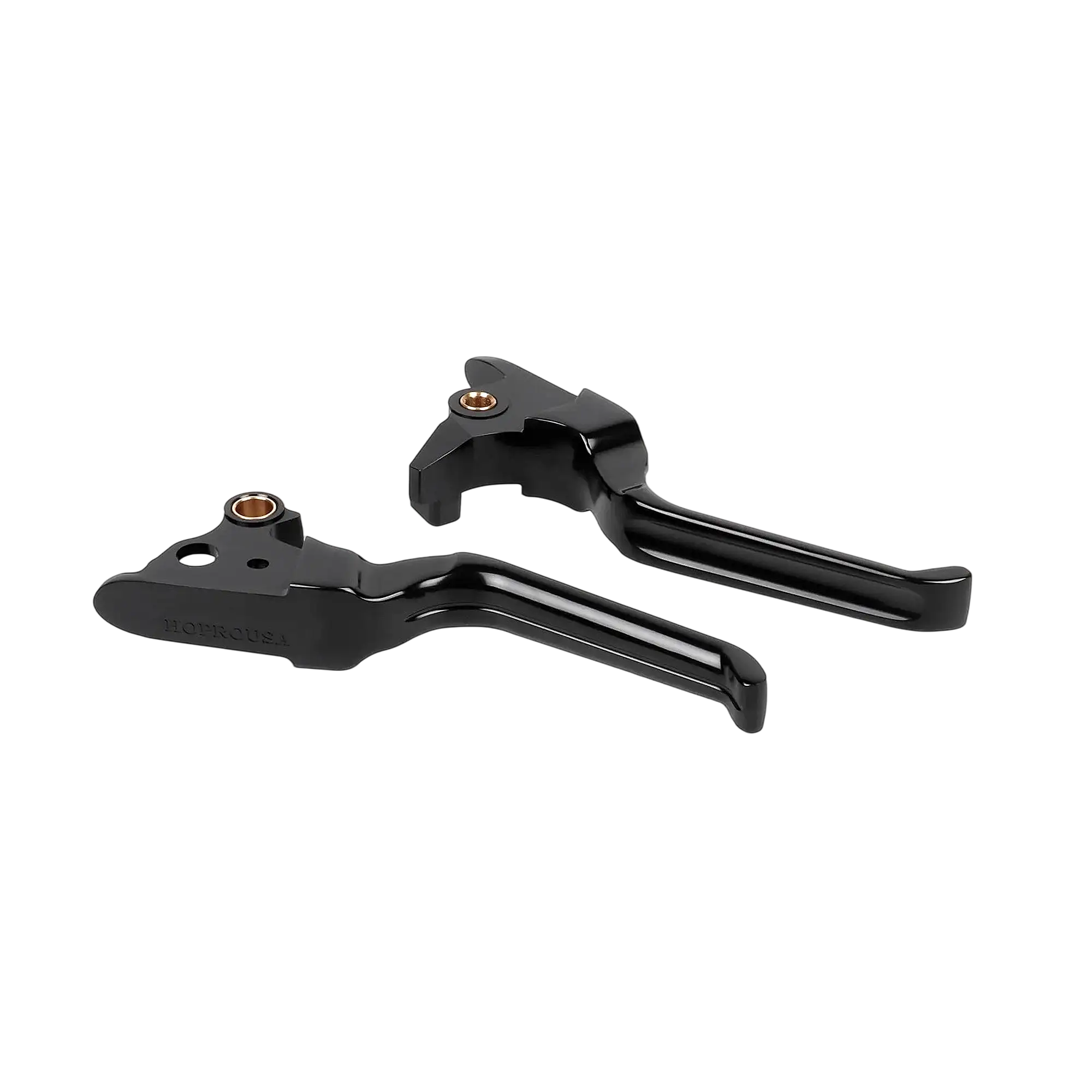 CNC 2-Finger Brake & Clutch Lever Set for Harley Softail & Touring