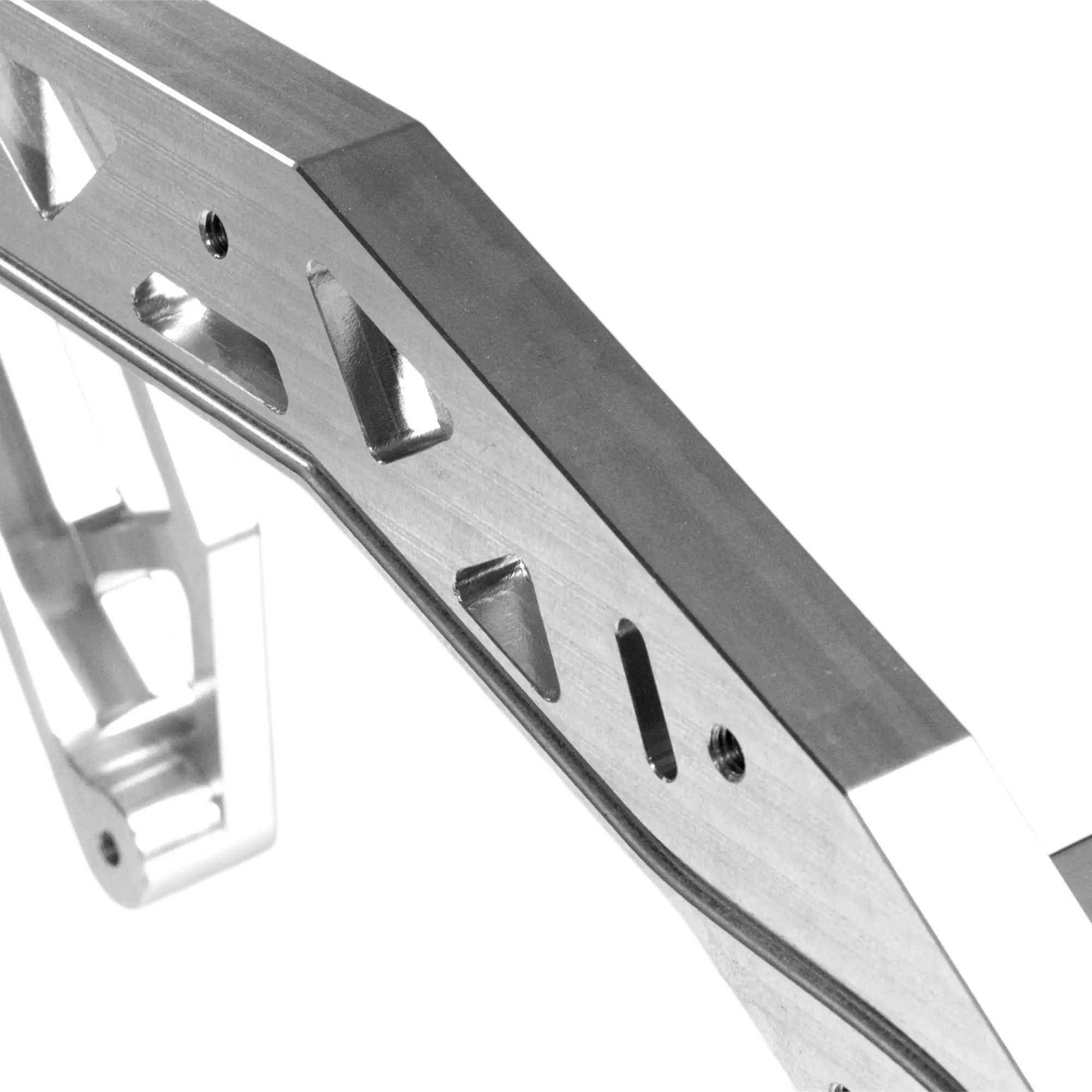Bagger Racing-Style CNC Rear Subframe for Harley Touring - Image 4