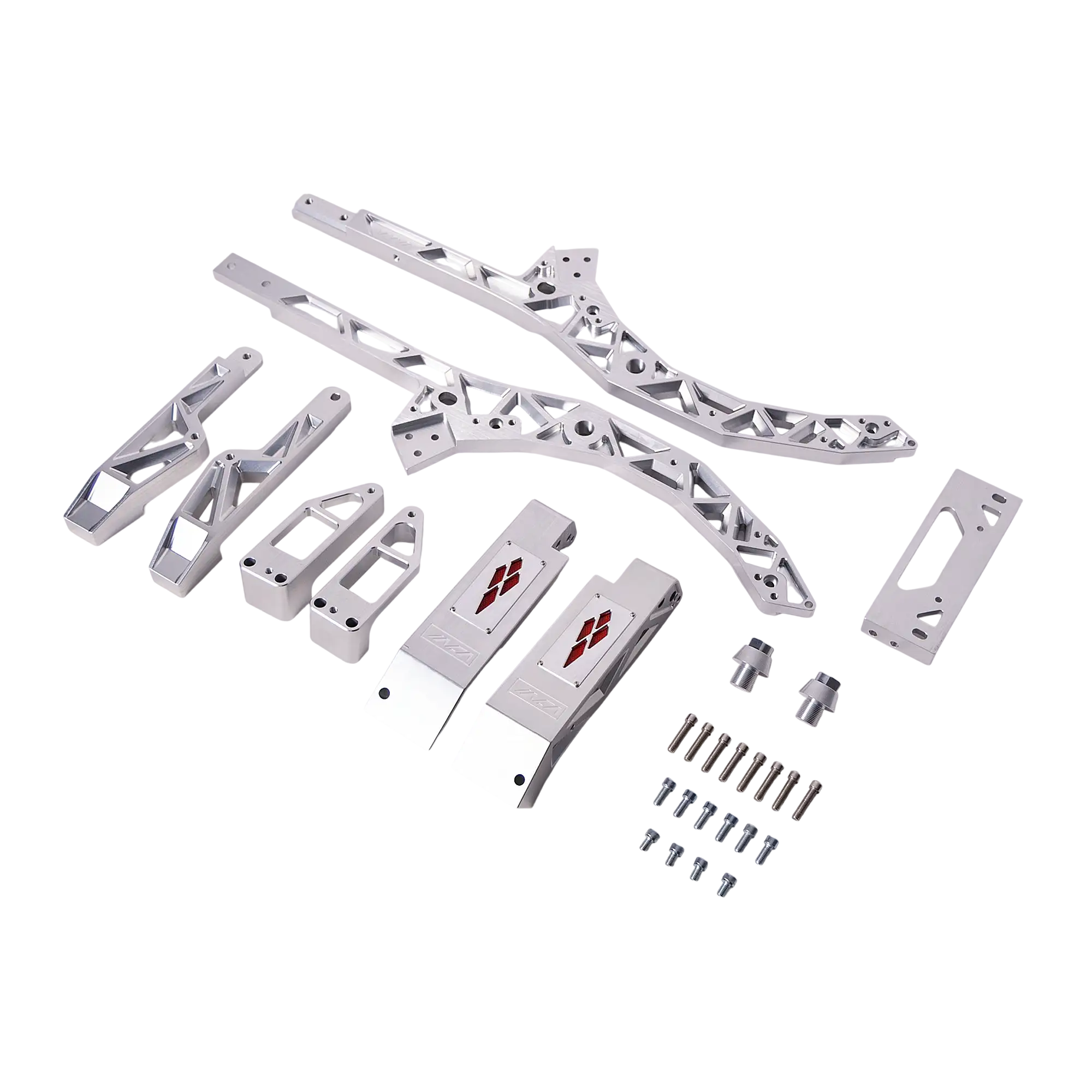 Bagger Racing-Style CNC Rear Subframe for Harley Touring - Image 6