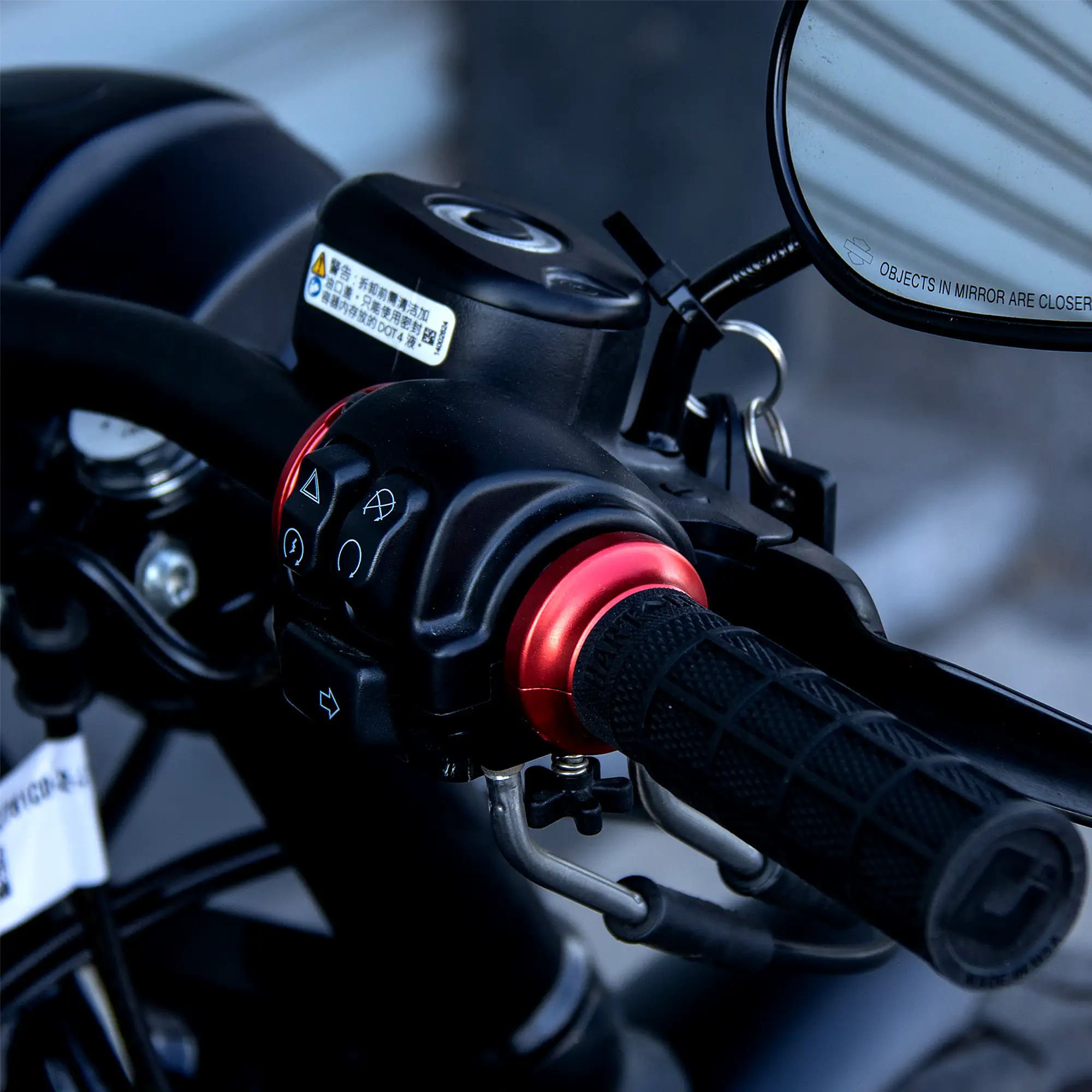 CNC Brake & Clutch Perch Clamp Set for Harley - Image 7