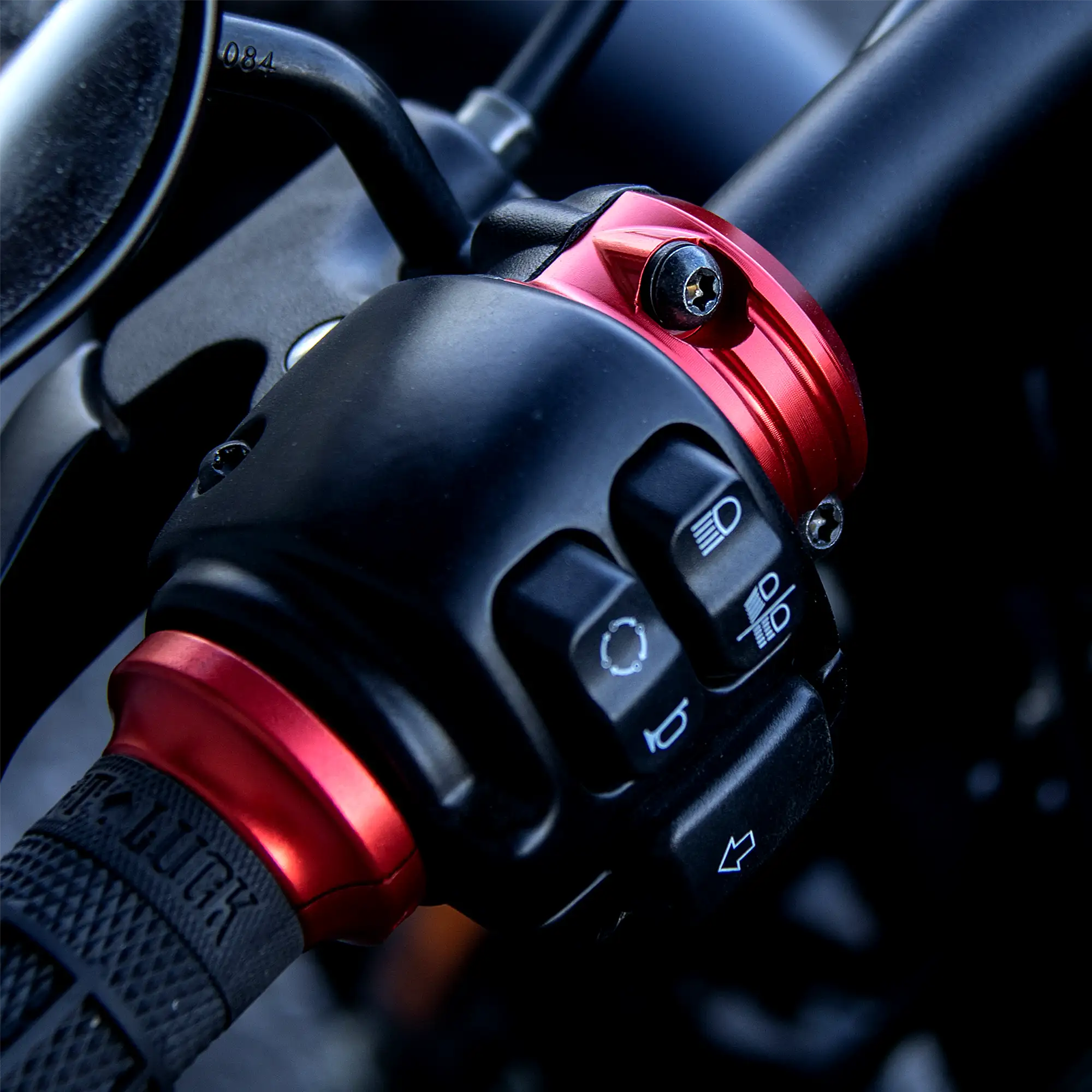 CNC Brake & Clutch Perch Clamp Set for Harley - Image 8
