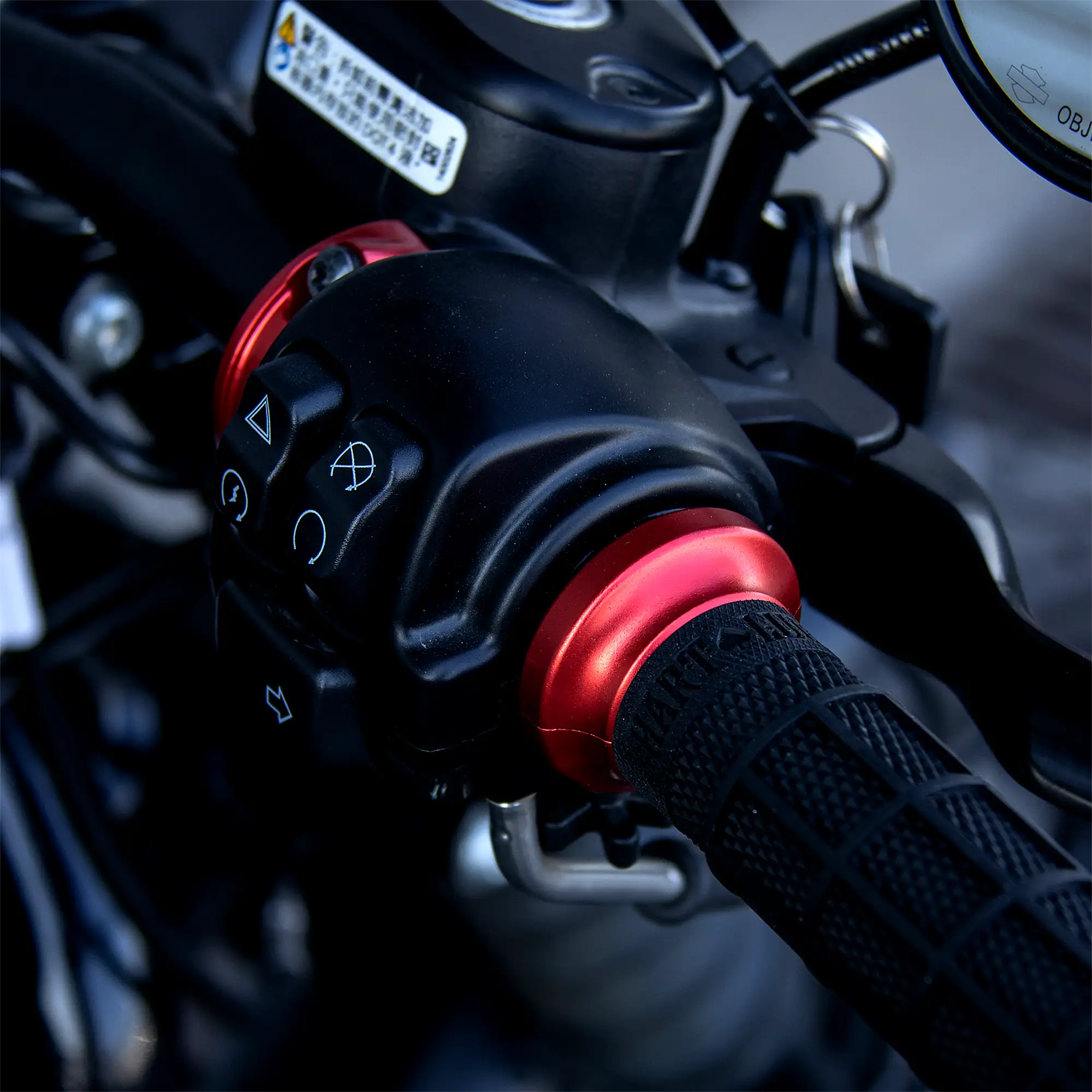 CNC Brake & Clutch Perch Clamp Set for Harley - Image 10