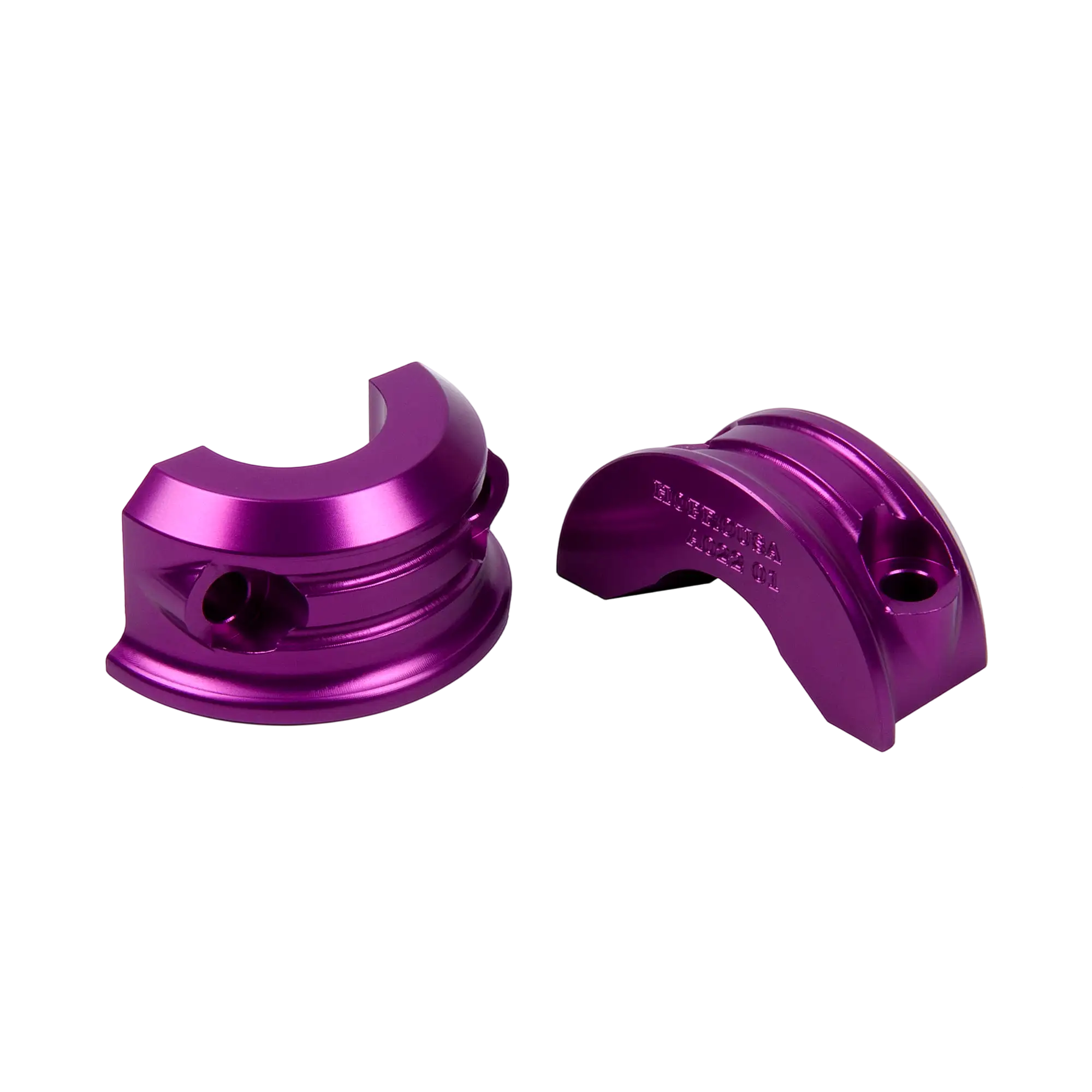 CNC Brake & Clutch Perch Clamp Set for Harley - Image 2