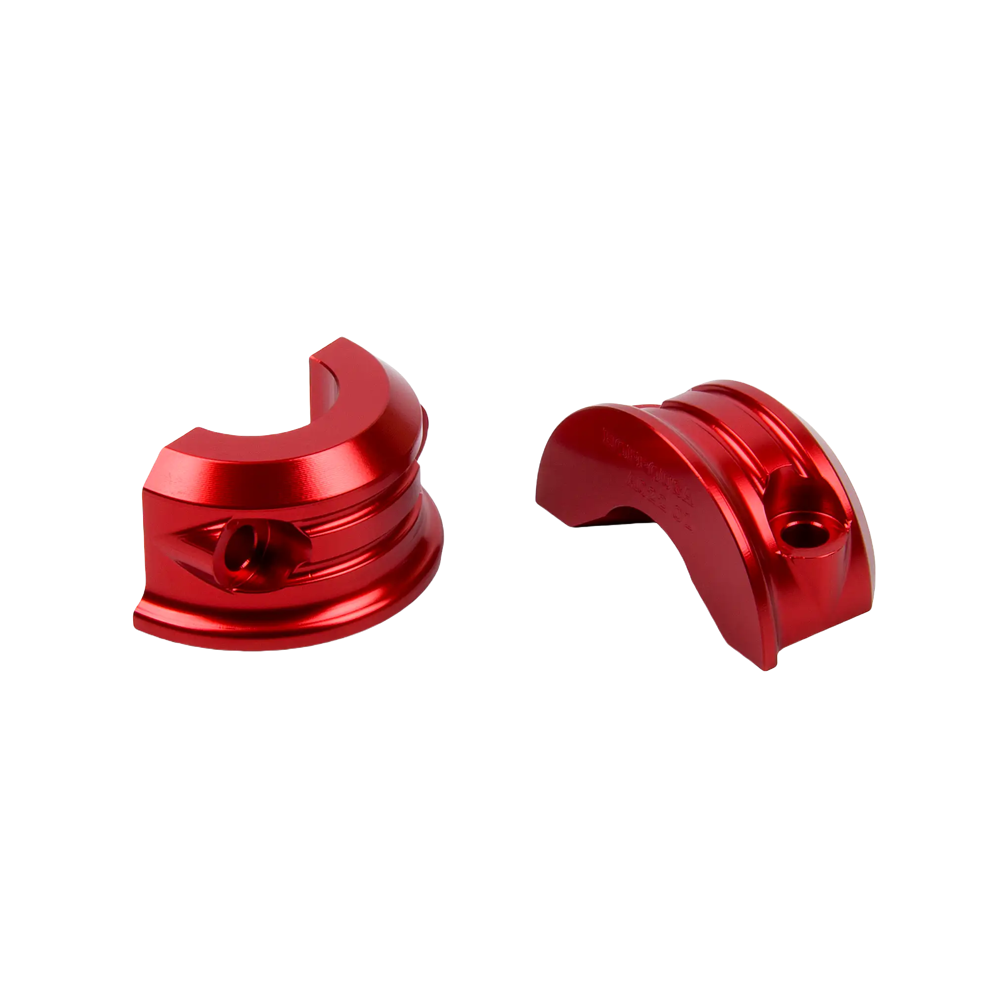 CNC Brake & Clutch Perch Clamp Set for Harley - Image 3