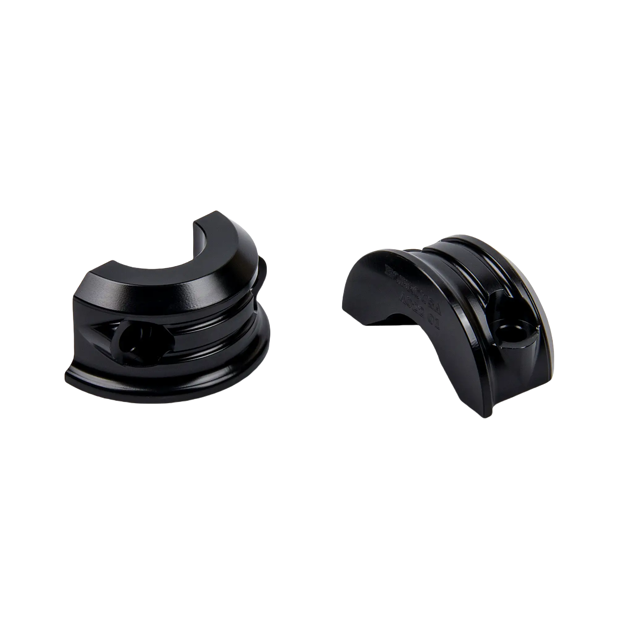 CNC Brake & Clutch Perch Clamp Set for Harley