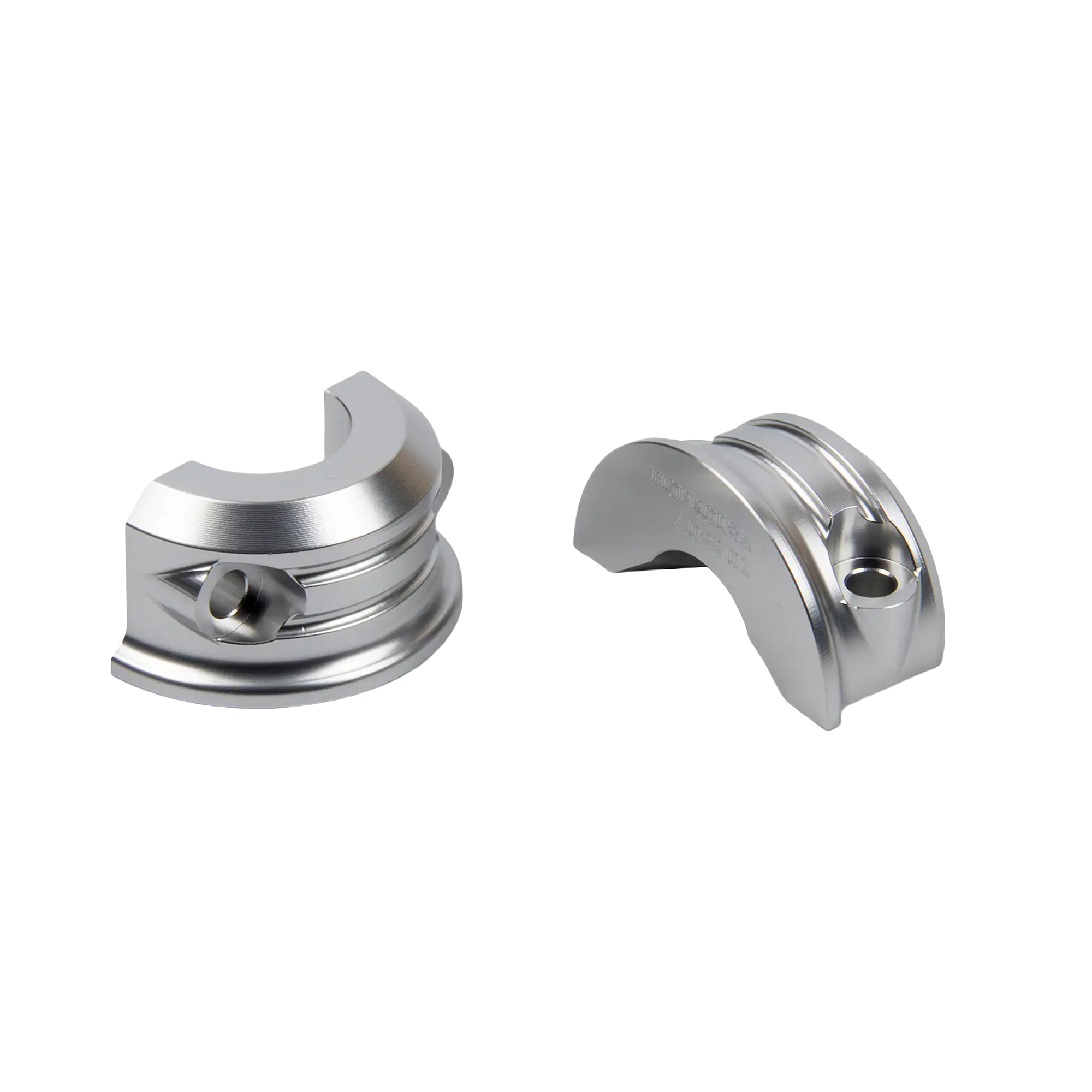 CNC Brake & Clutch Perch Clamp Set for Harley - Image 4