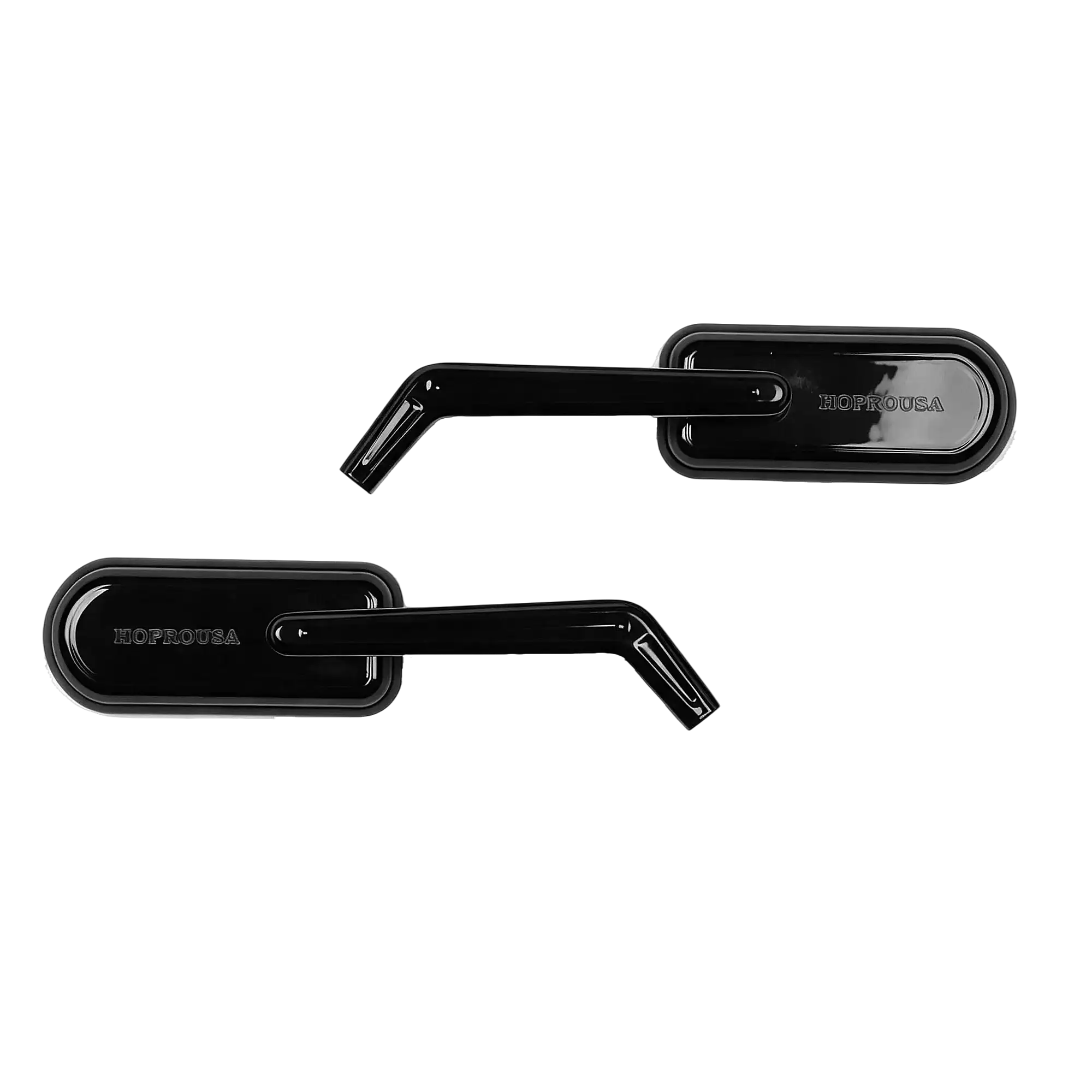 Forged Oval Mirrors for Harley