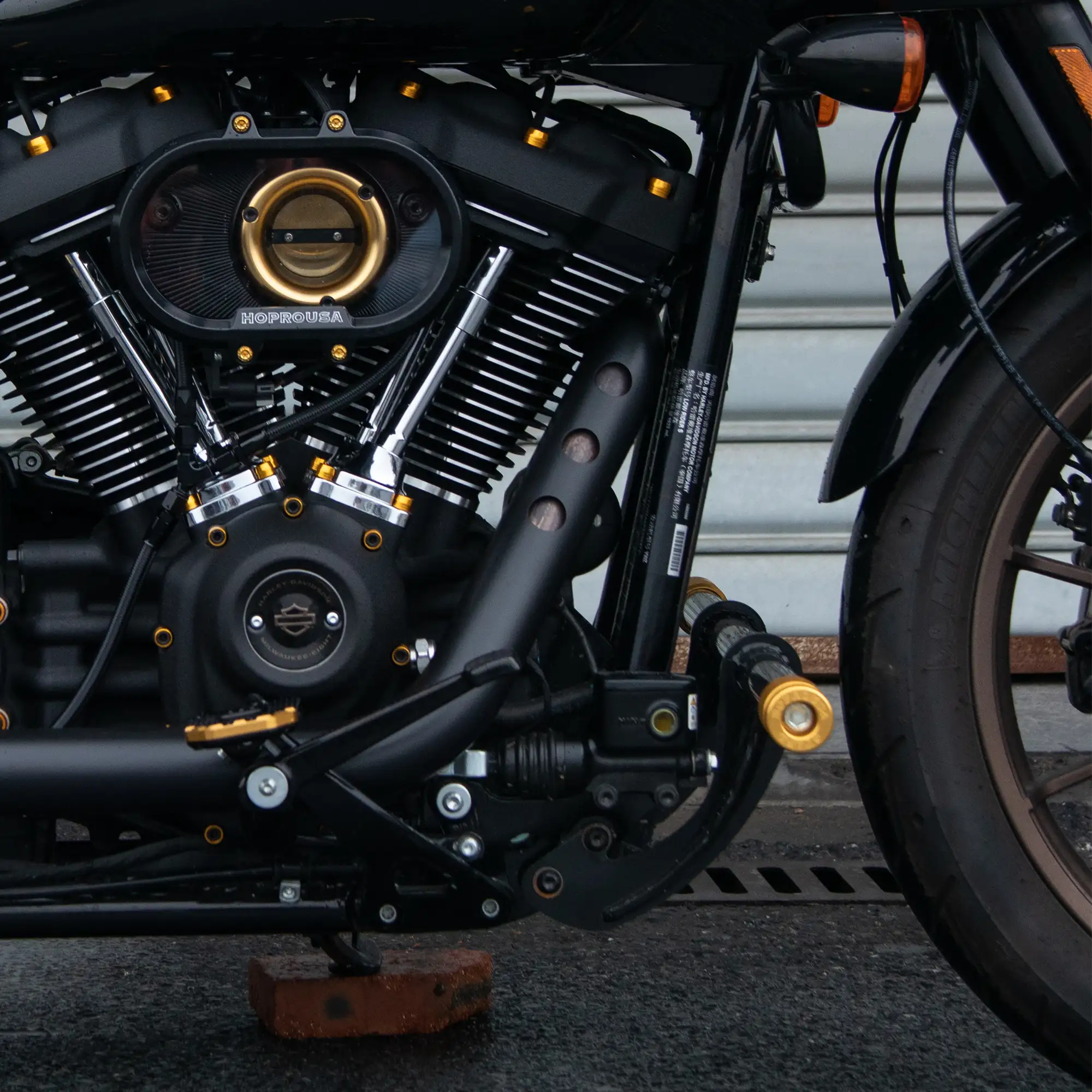Low-Profile Engine Guard for 2014–2025 Harley Touring - Image 9