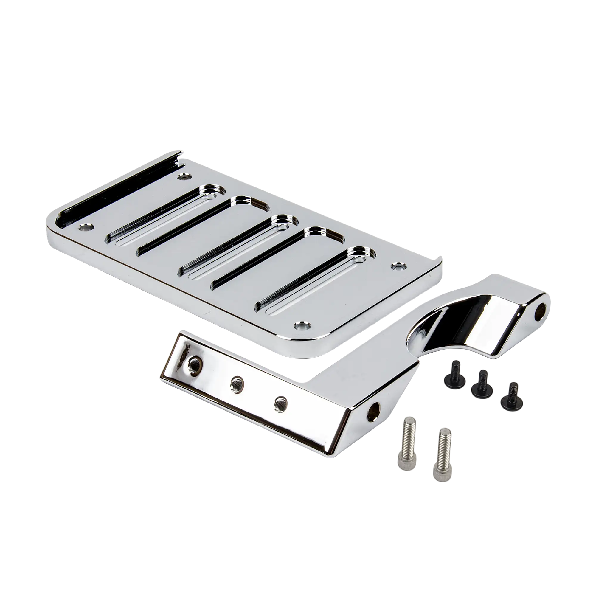 Side-Mount License Plate Bracket Kit for 2018–2024 Harley Softail - Image 2
