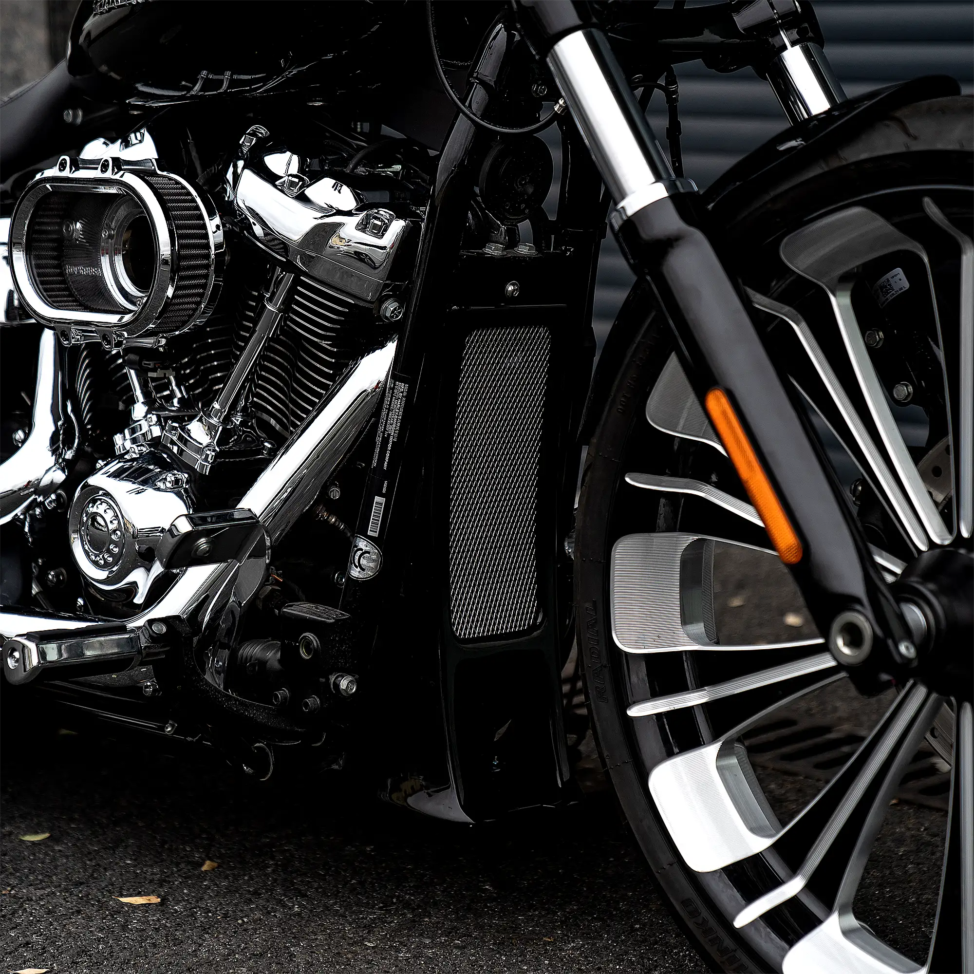 Chin Spoiler Lower Fairing for Harley M8 Softail - Image 4