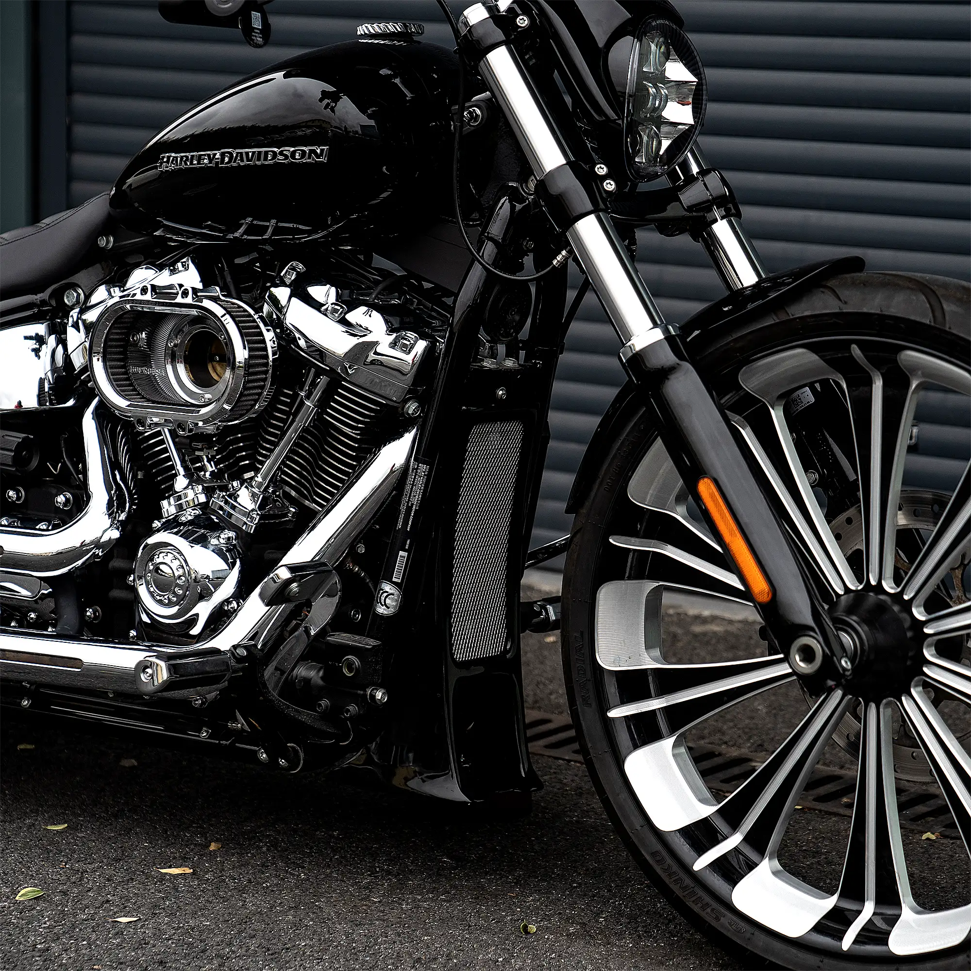 Chin Spoiler Lower Fairing for Harley M8 Softail - Image 5