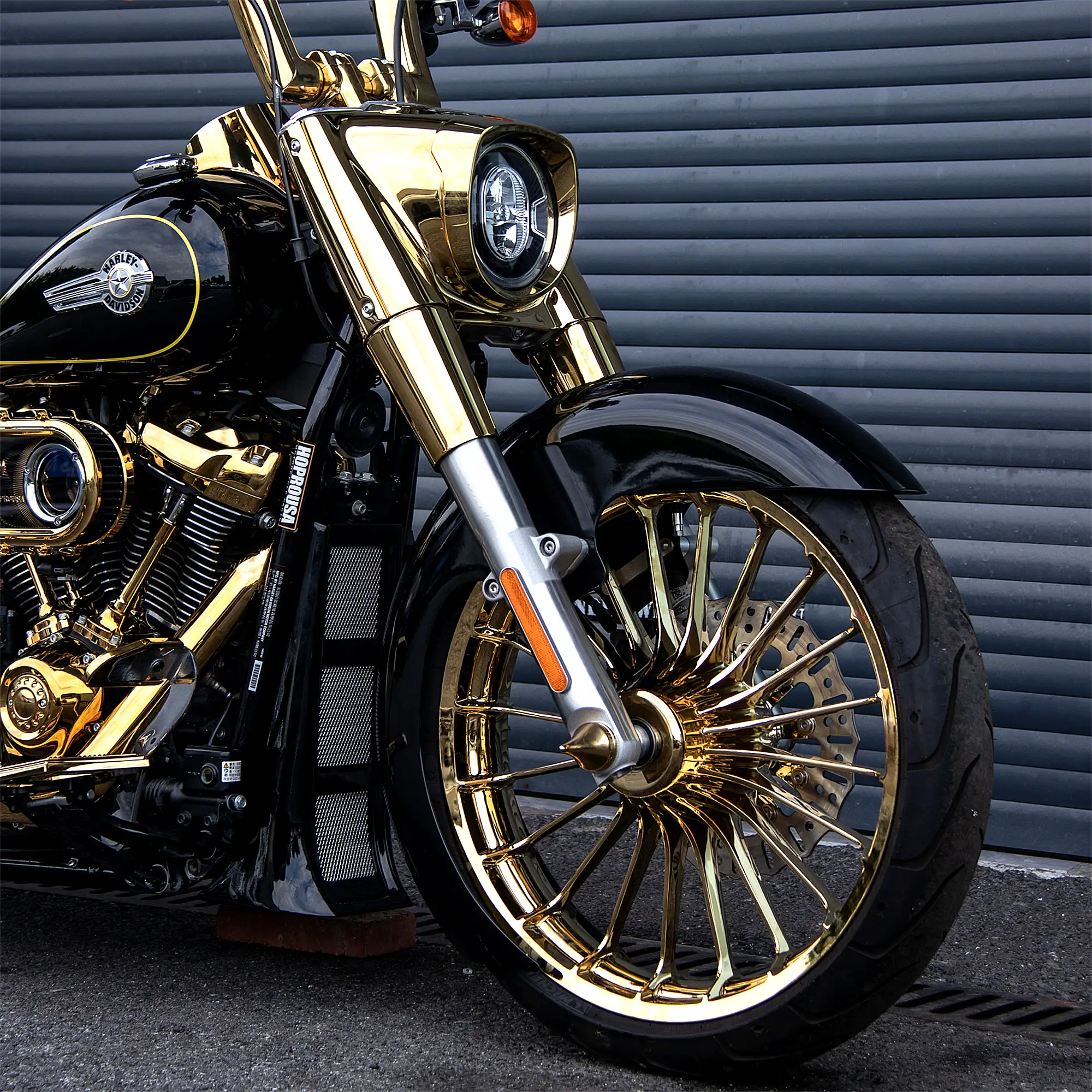 Chin Spoiler Lower Fairing for Harley M8 Softail - Image 5