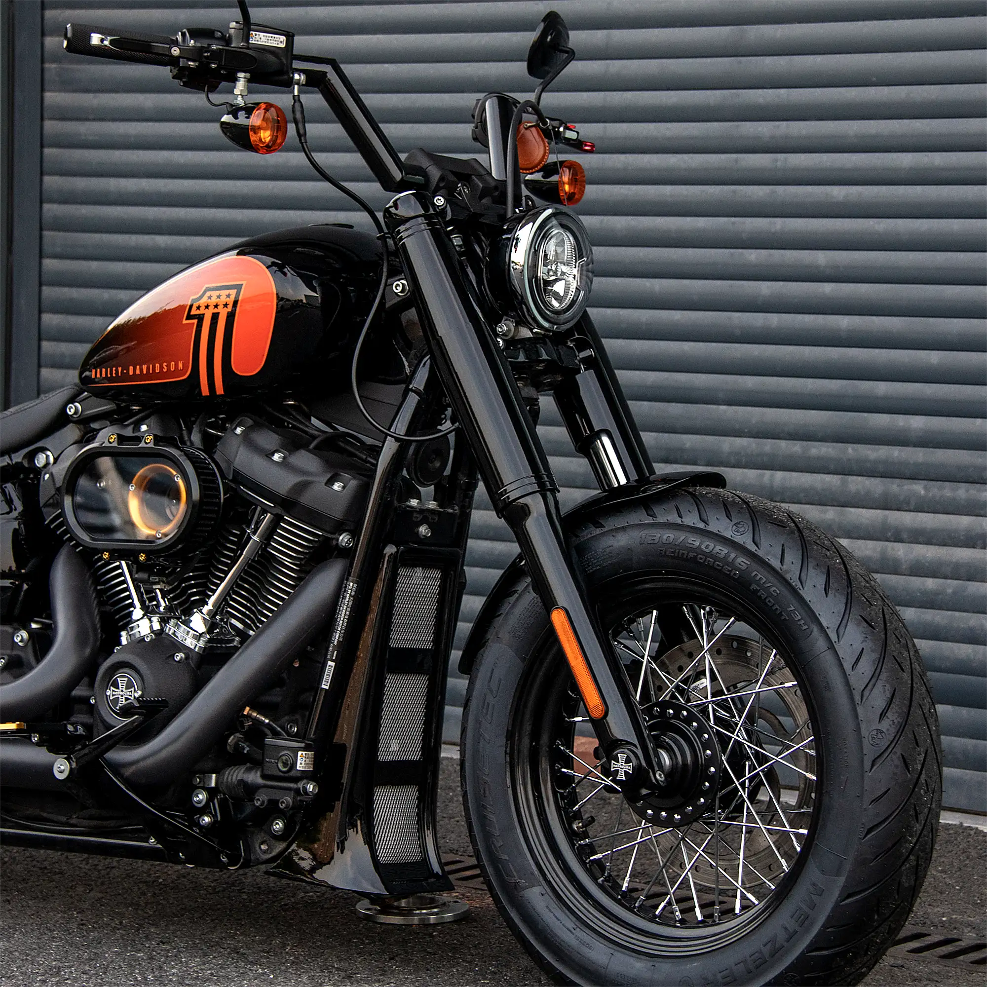 Chin Spoiler Lower Fairing for Harley M8 Softail - Image 7
