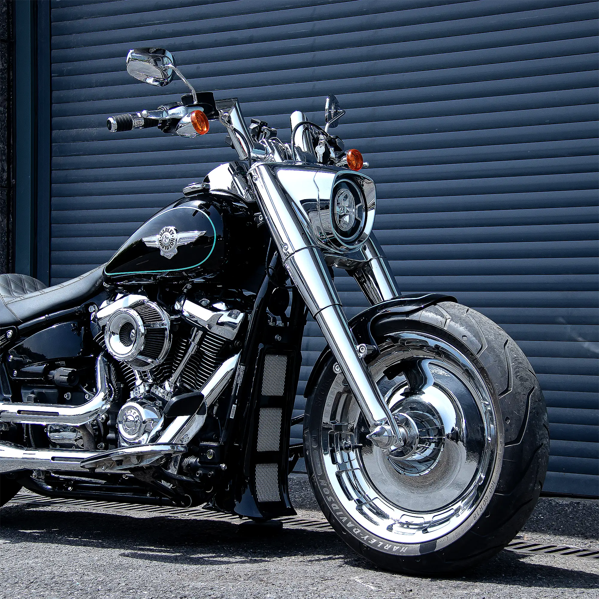 Chin Spoiler Lower Fairing for Harley M8 Softail - Image 6