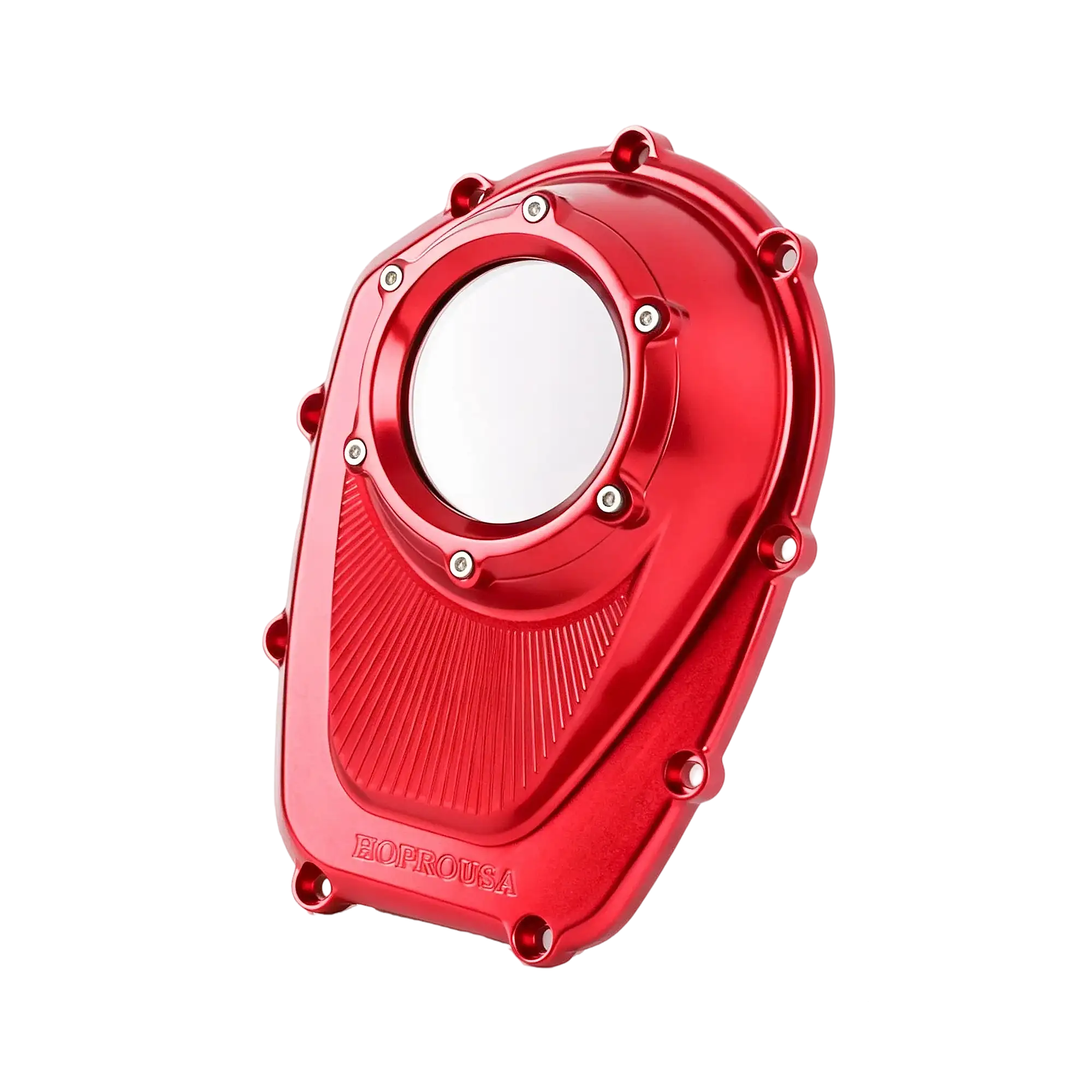 Clear View CNC Billet Cam Cover for Harley M8 - Image 3