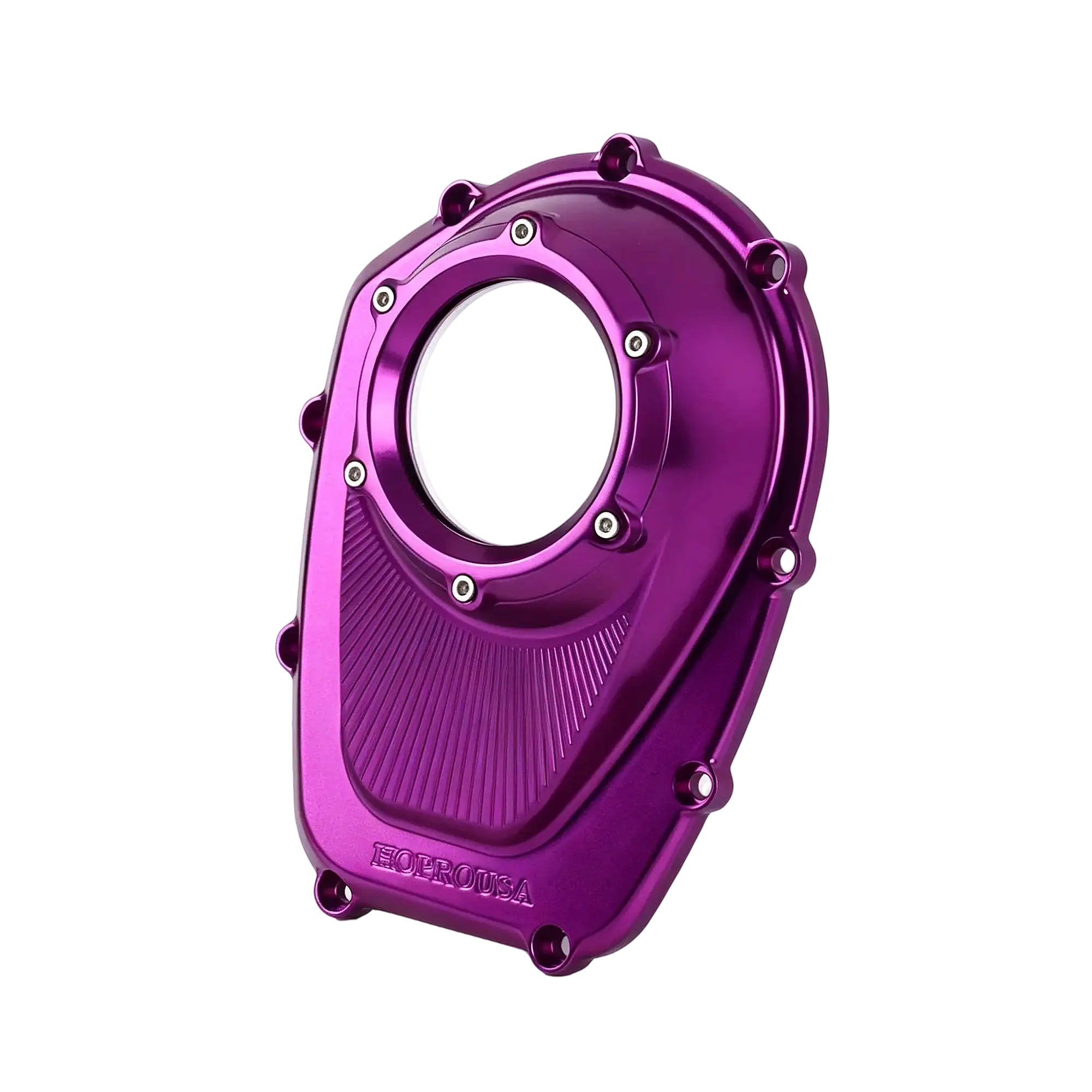 Clear View CNC Billet Cam Cover for Harley M8 - Image 6