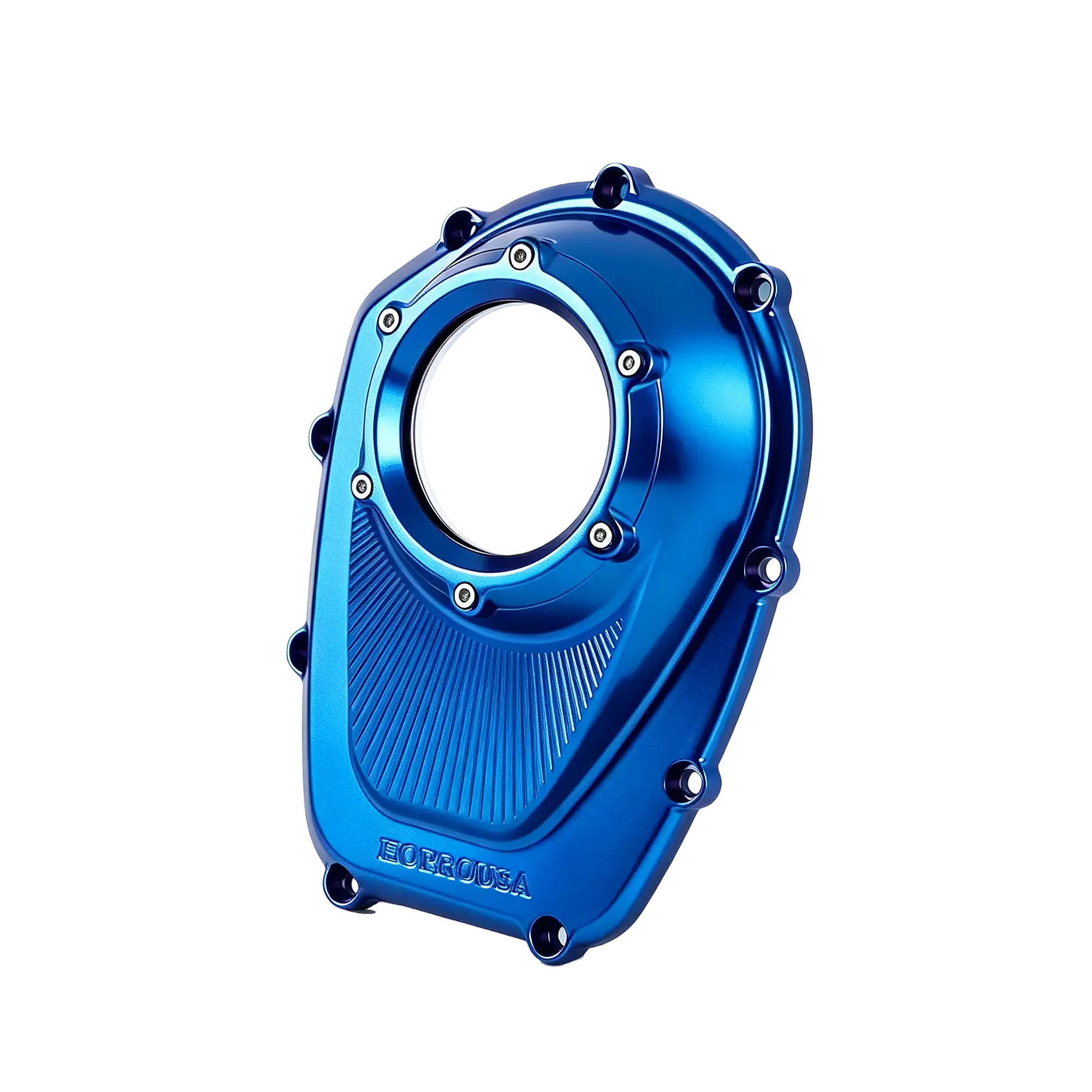 Clear View CNC Billet Cam Cover for Harley M8 - Image 4
