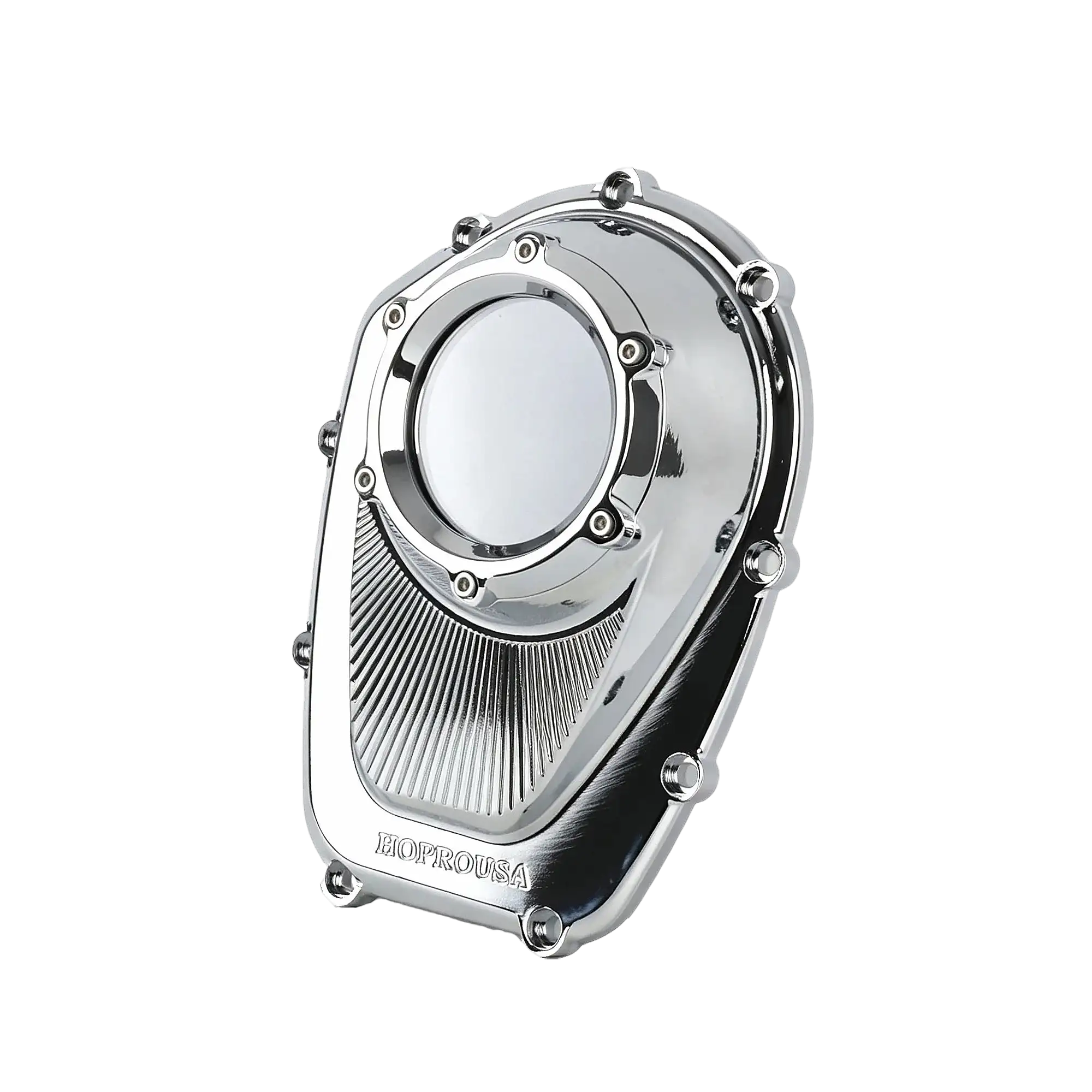 Clear View CNC Billet Cam Cover for Harley M8 - Image 2