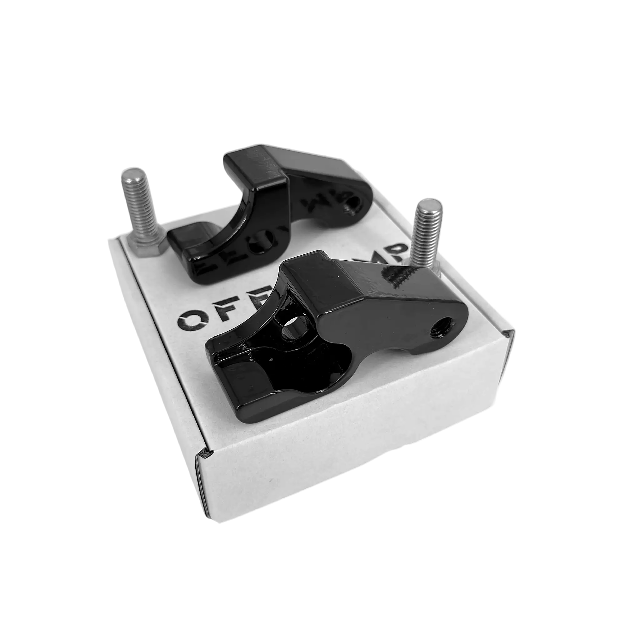 1" Rear Shock Lowering Bracket Kit for Touring-Pre-Order - Image 5