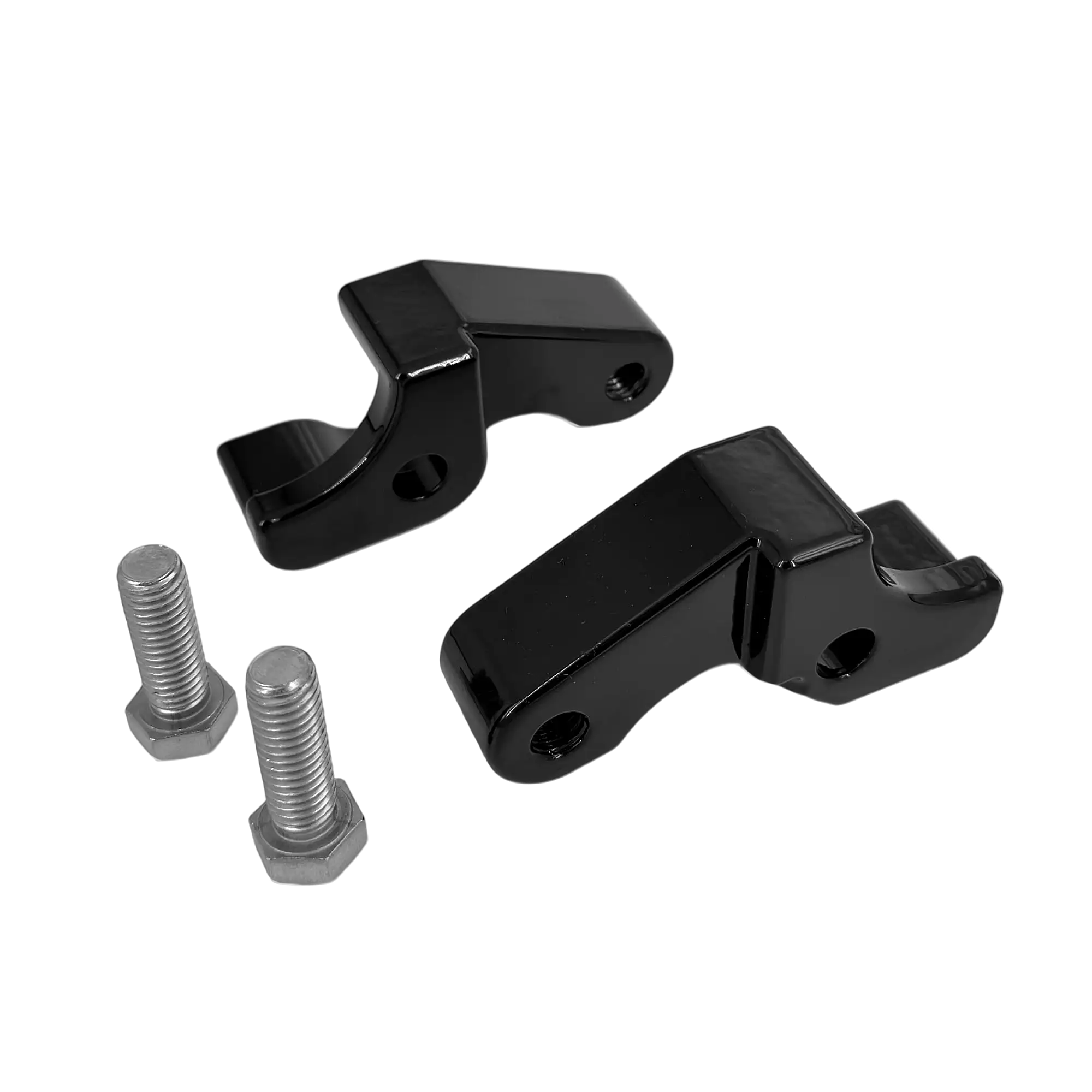 1" Rear Shock Lowering Bracket Kit for Touring-Pre-Order - Image 4