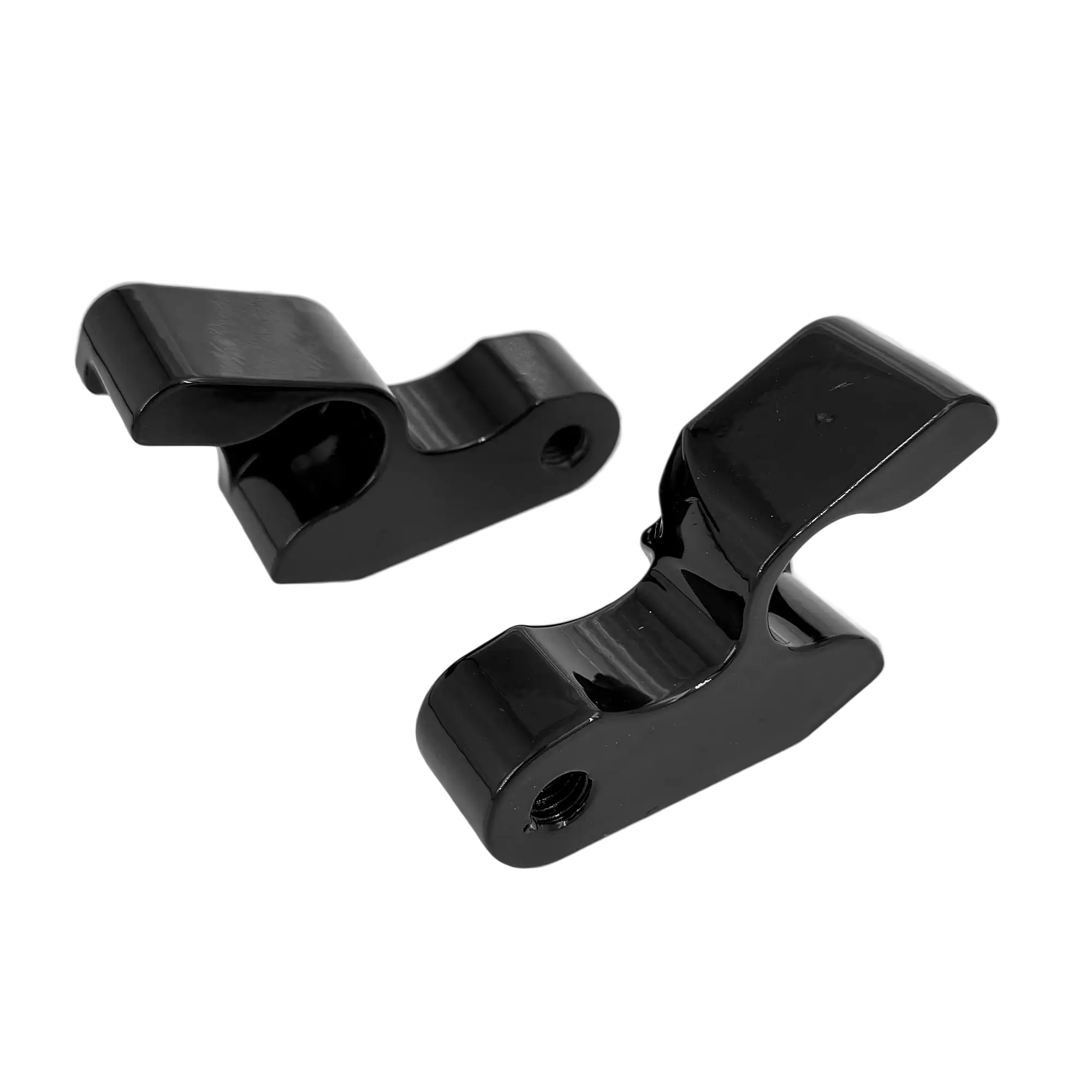 1" Rear Shock Lowering Bracket Kit for Touring-Pre-Order - Image 3