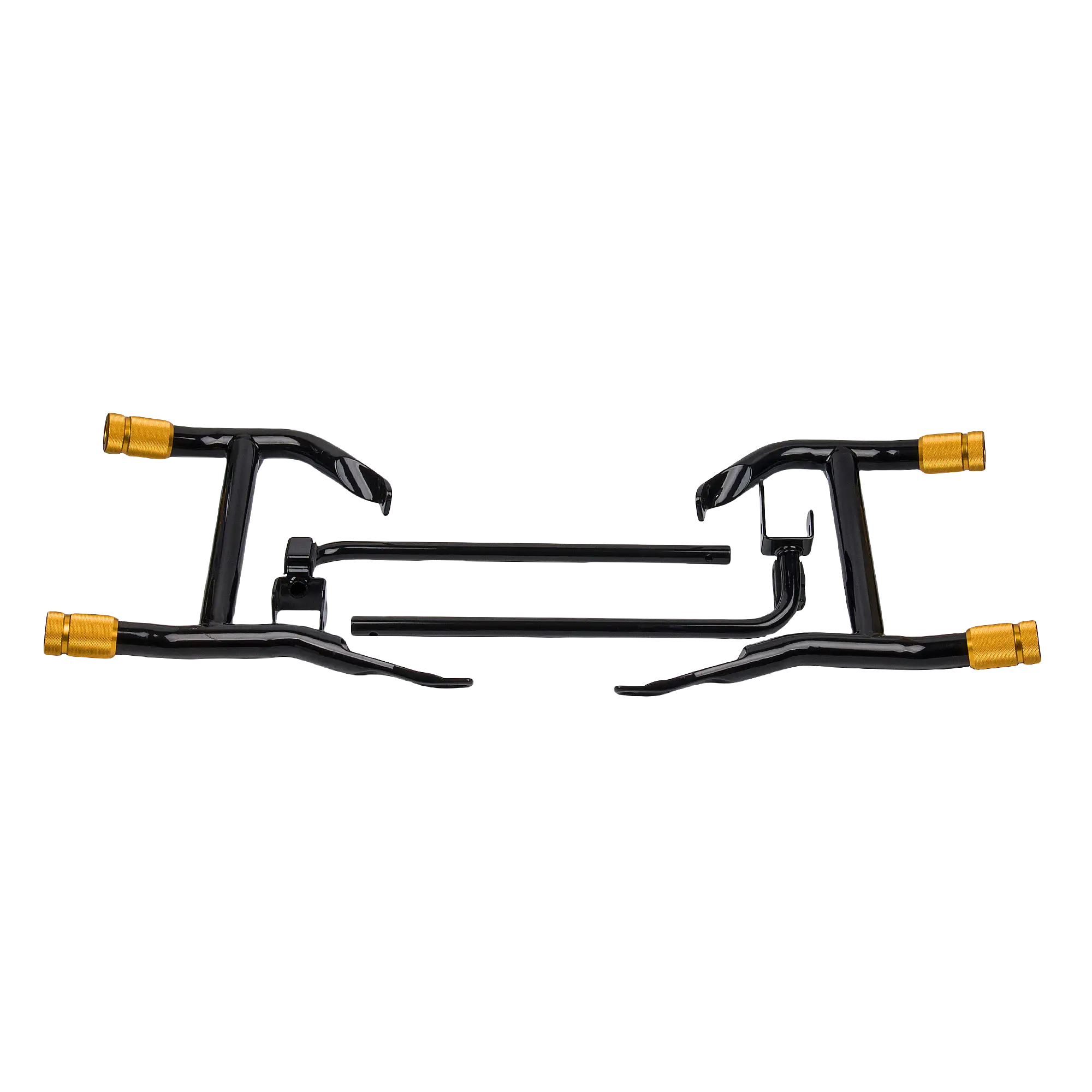 Low-Profile Rear Saddlebag Guards for 2014–2025 Harley Touring - Image 6