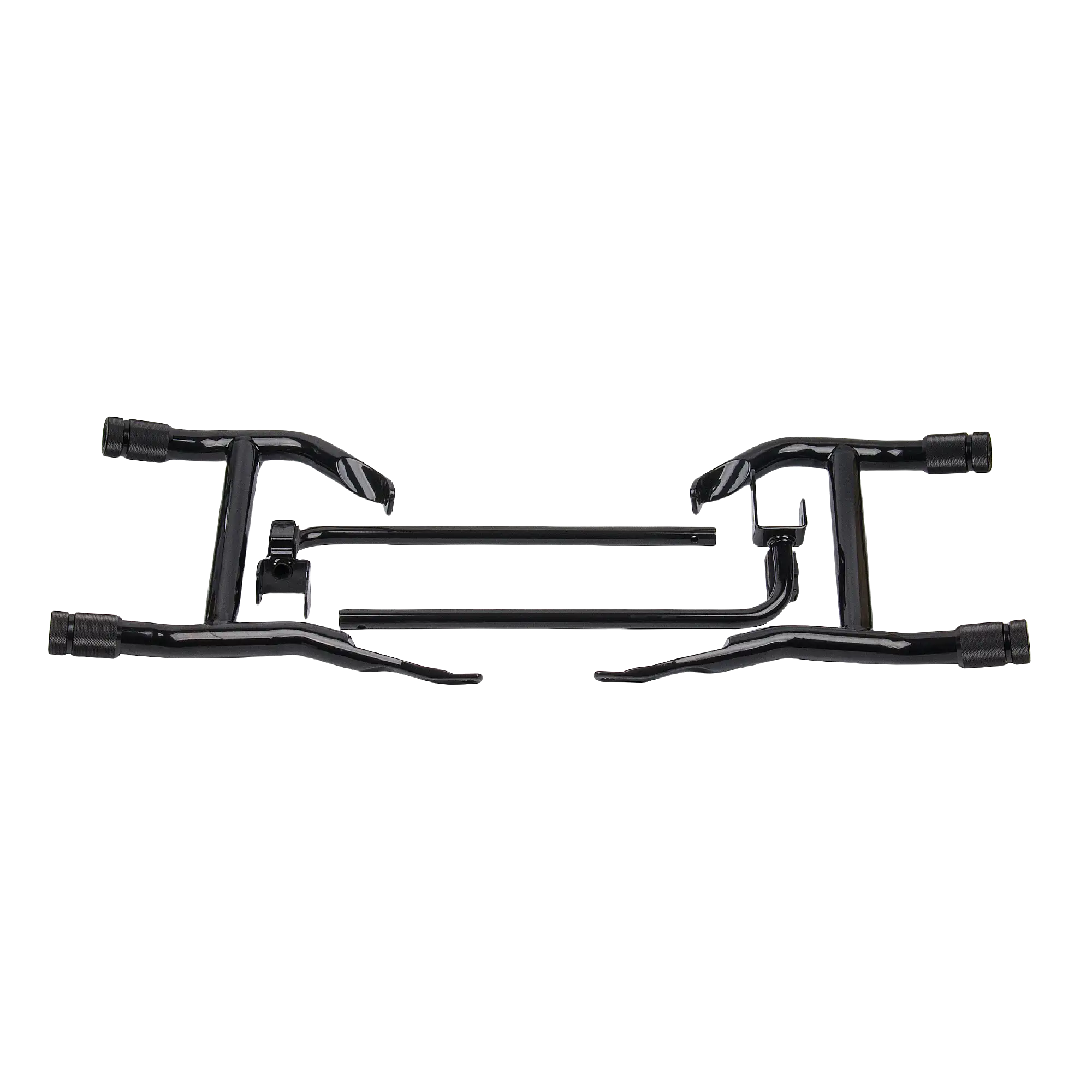 Low-Profile Rear Saddlebag Guards for 2014–2025 Harley Touring - Image 5