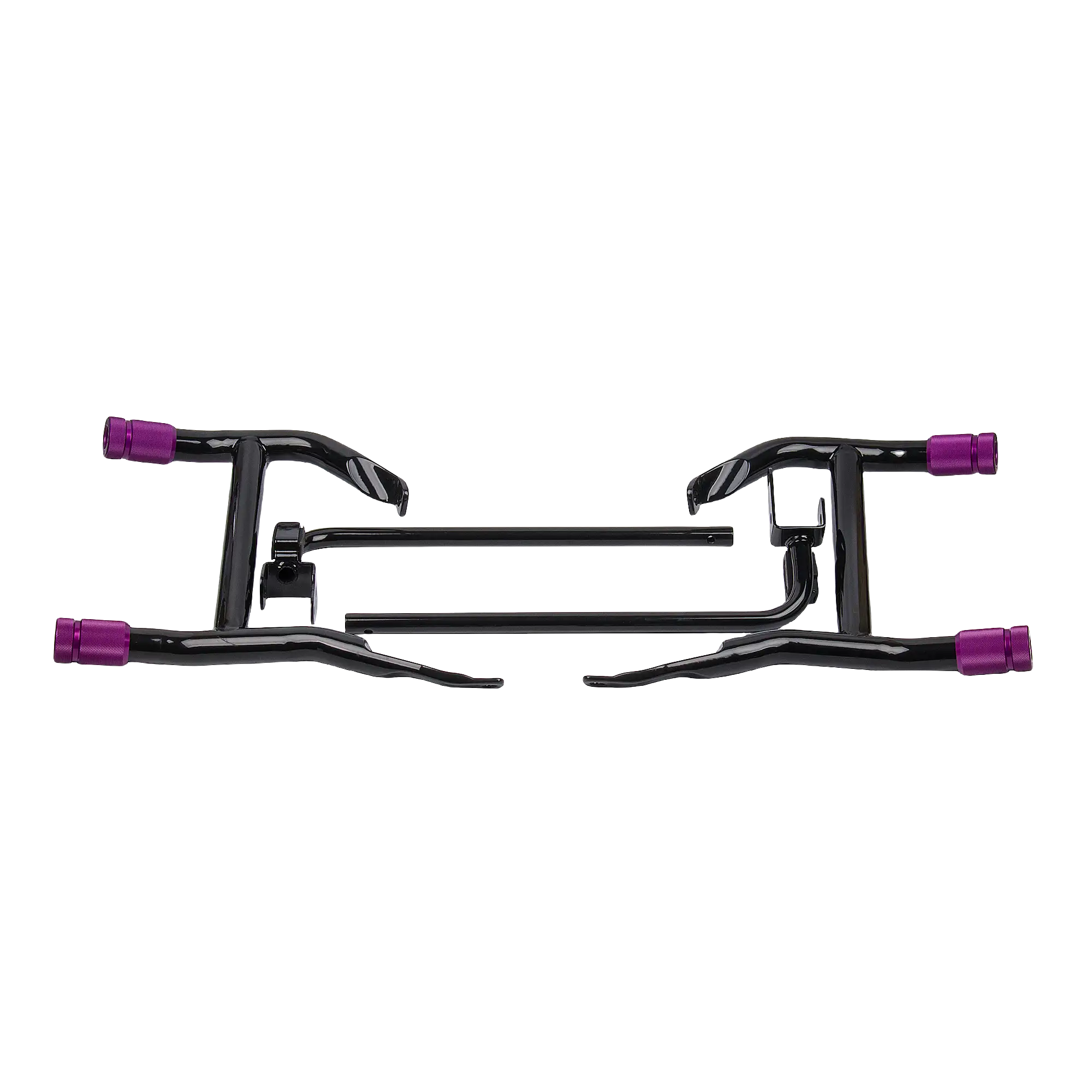 Low-Profile Rear Saddlebag Guards for 2014–2025 Harley Touring - Image 4