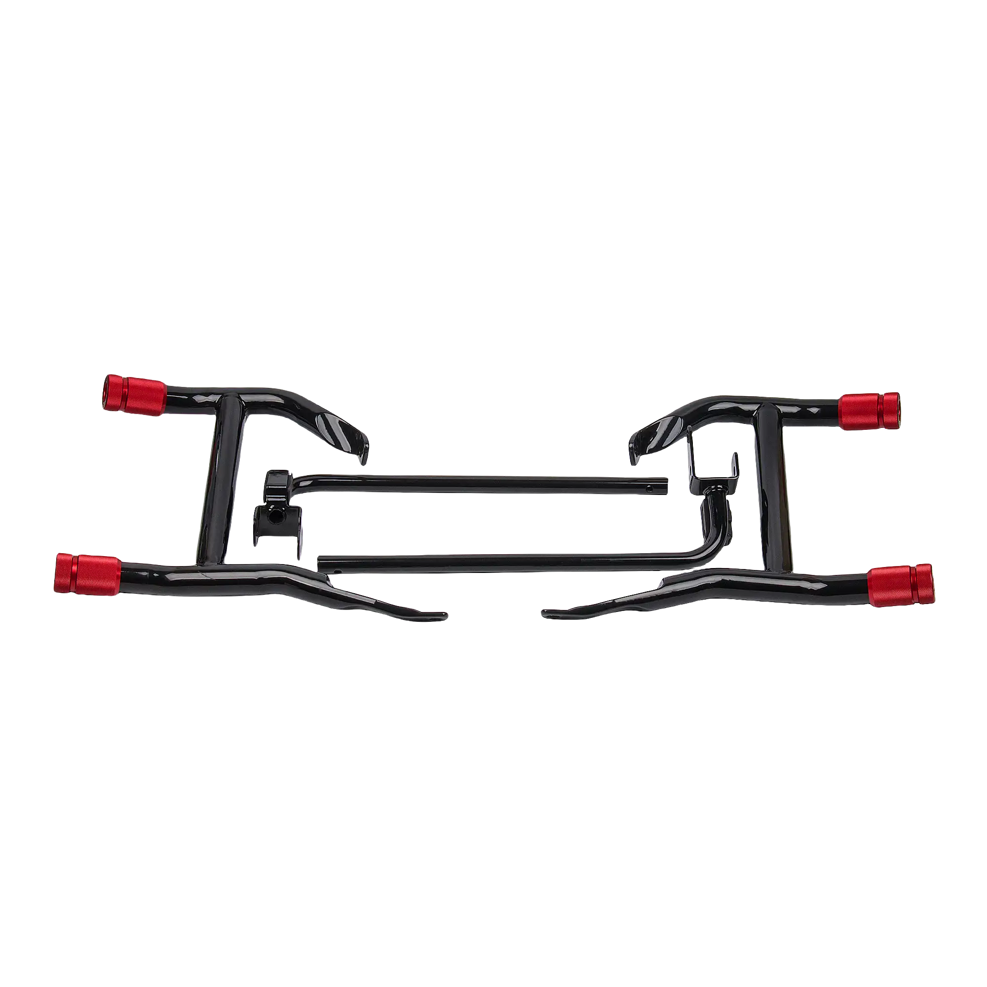 Low-Profile Rear Saddlebag Guards for 2014–2025 Harley Touring