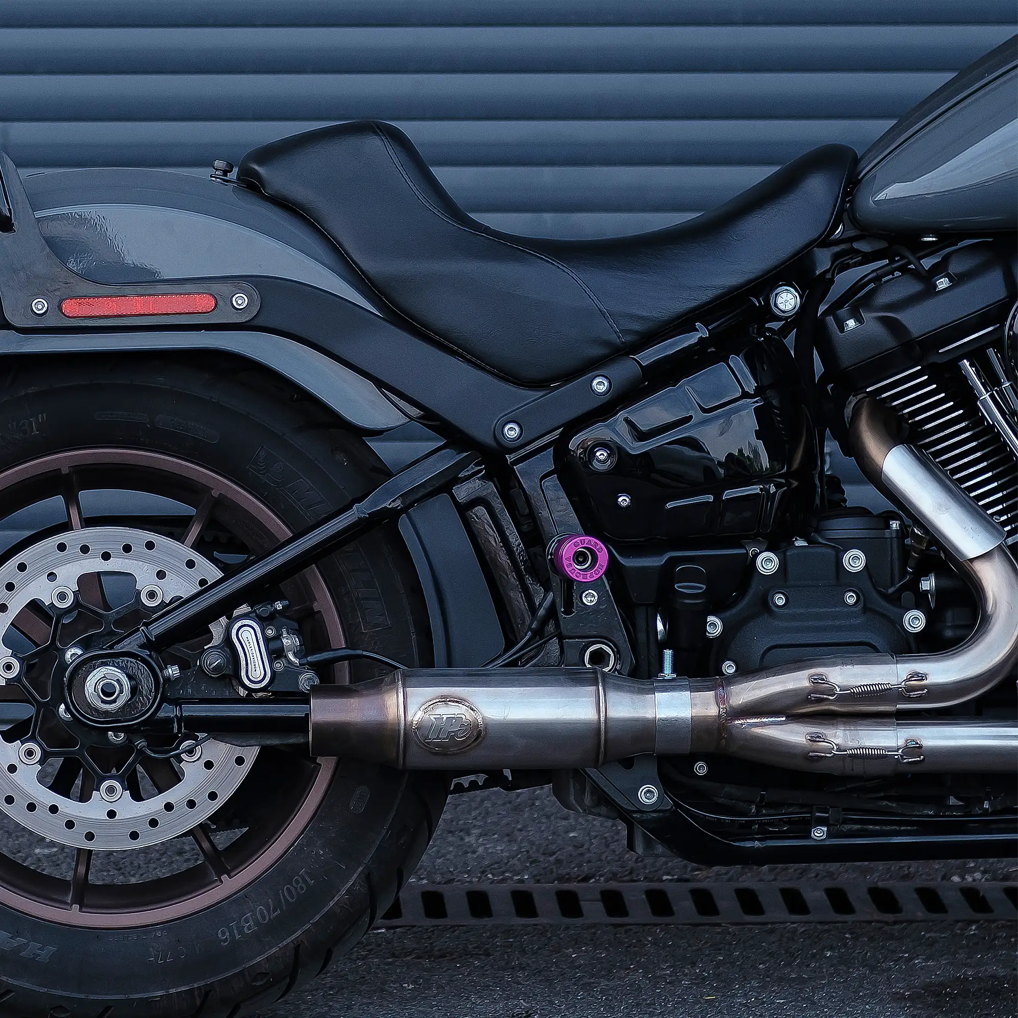 Low-Profile Rear Crash Bars for 2018+ Harley Softail - Image 9