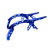 Anodized Blue