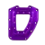 Anodized Purple