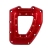 Anodized Red